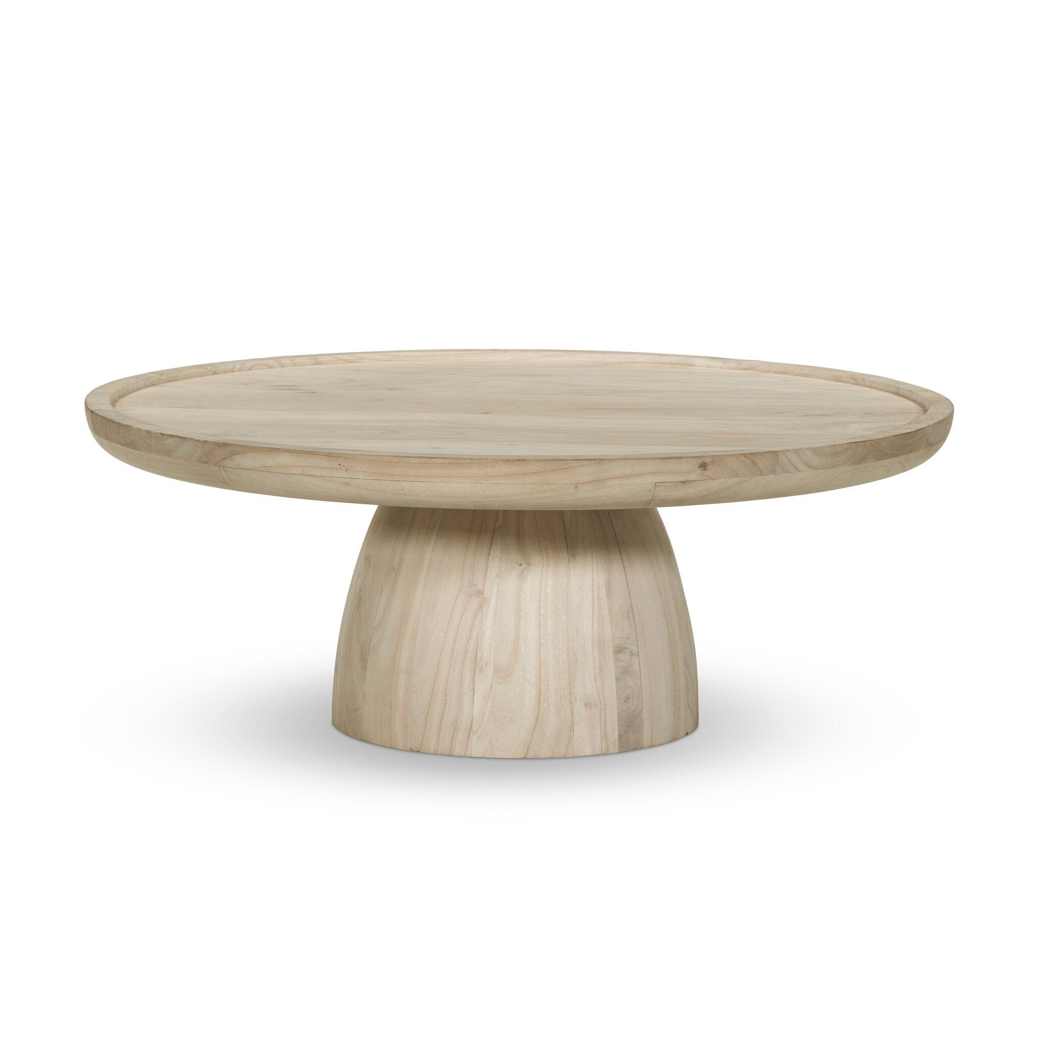 Evara Coffee Table - Natural White Neem