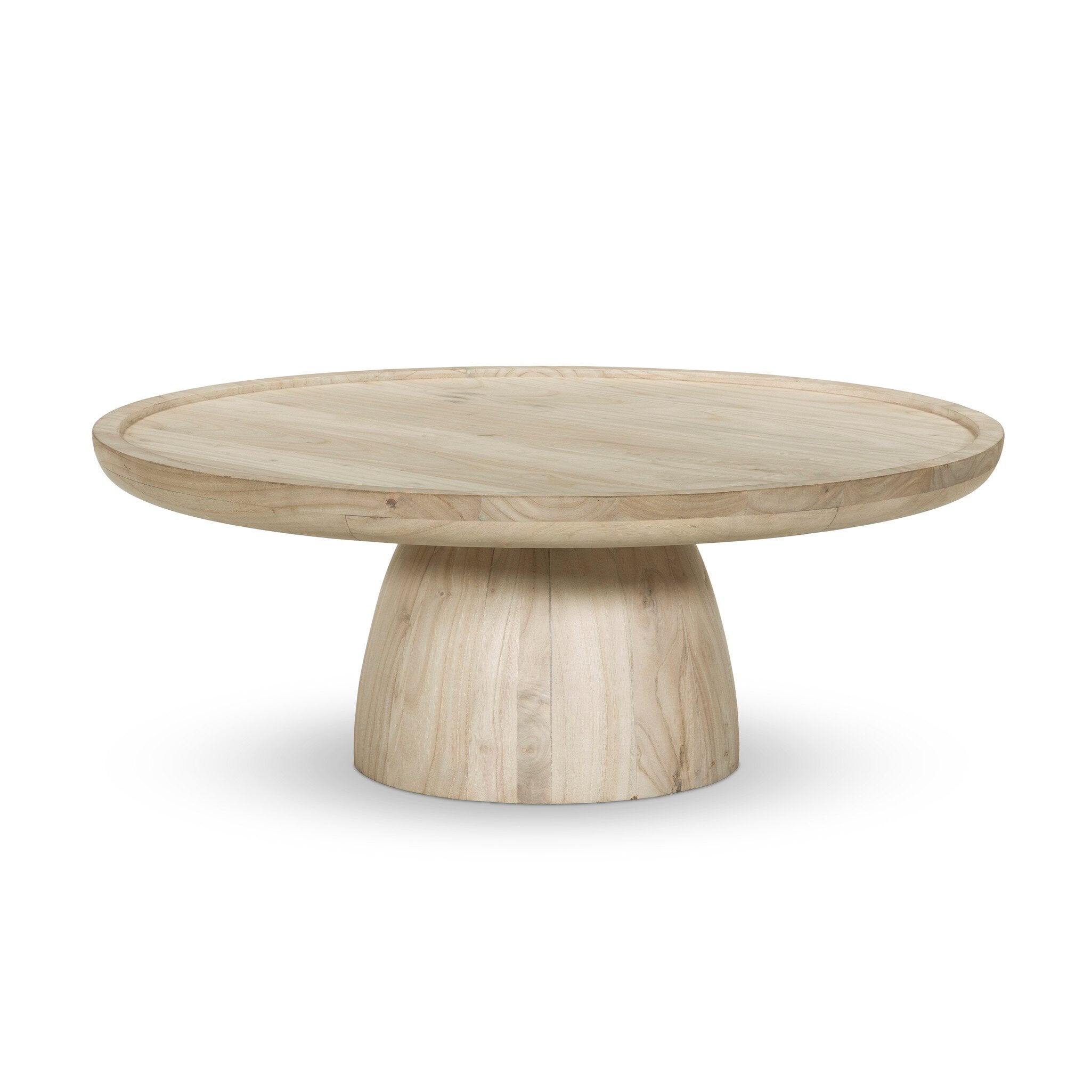 Evara Coffee Table - Natural White Neem
