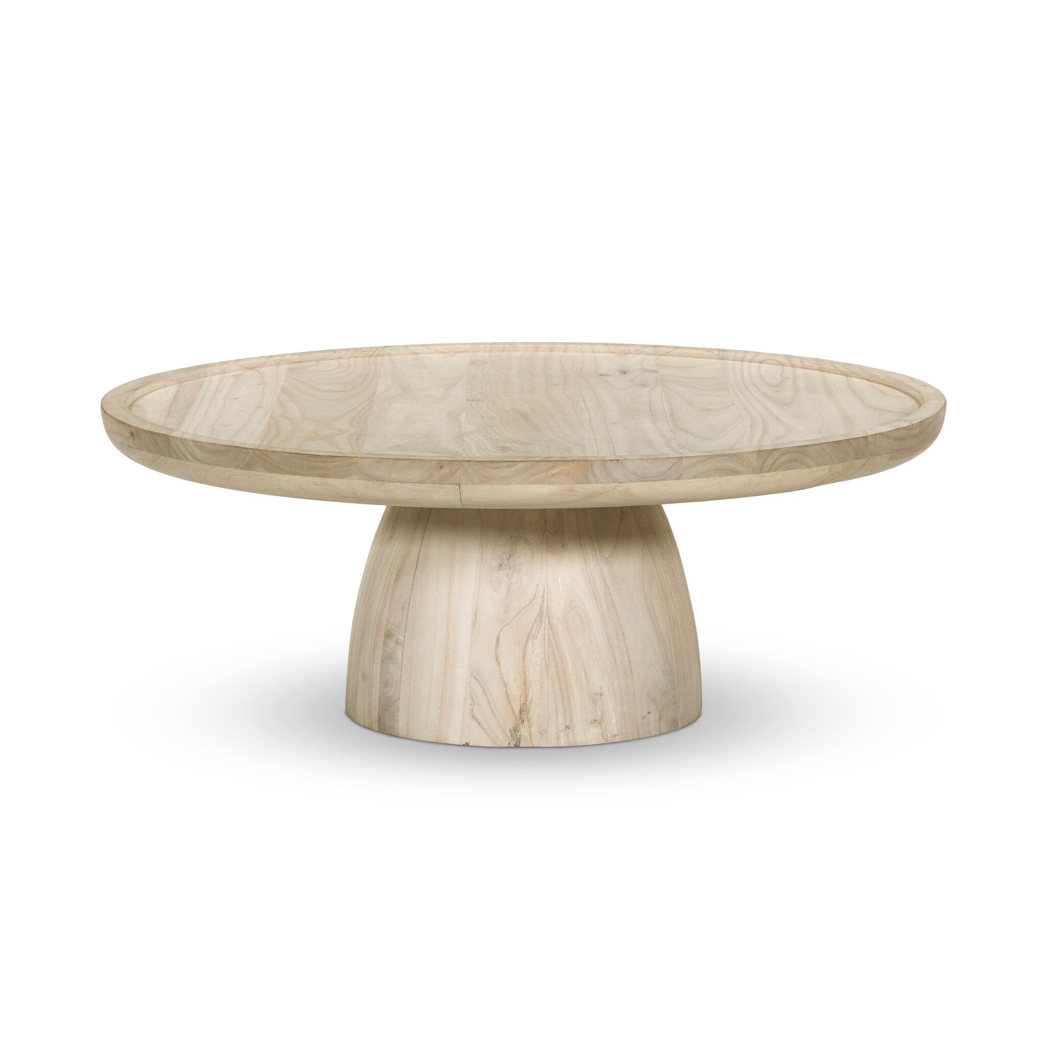 Evara Coffee Table - Natural White Neem