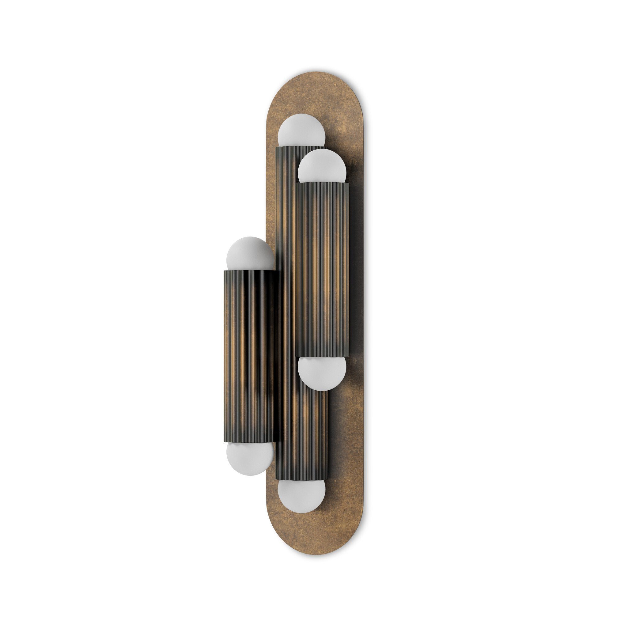 Vesta Triple Sconce