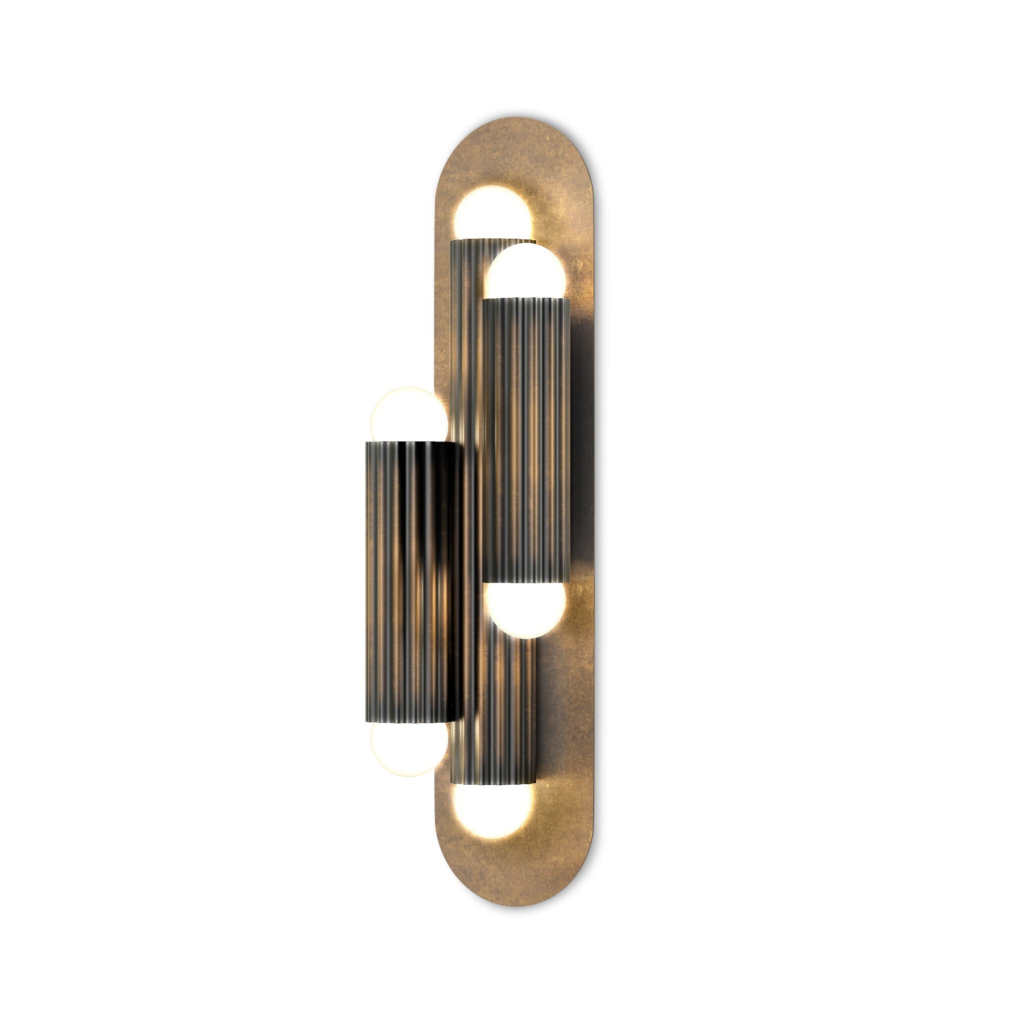 Vesta Triple Sconce