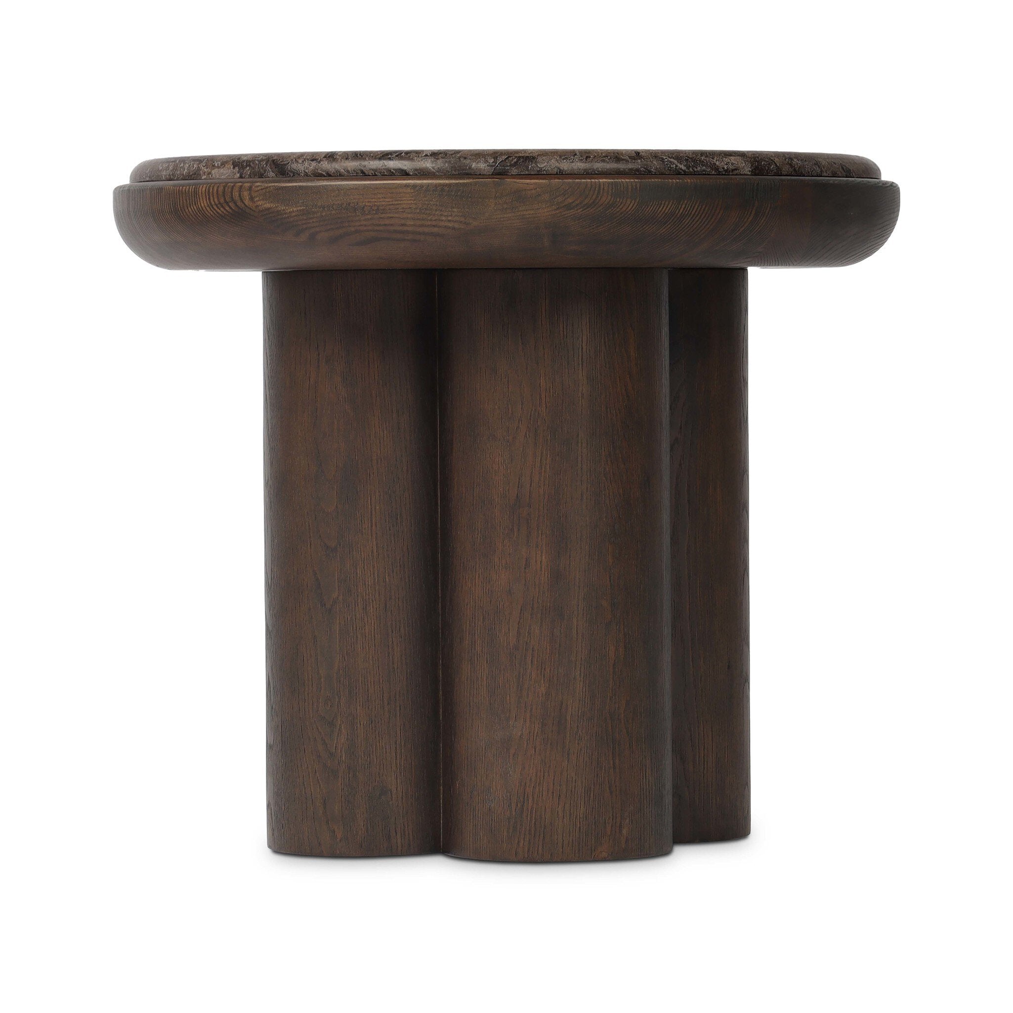 Zeke End Table - Coco Ash Veneer