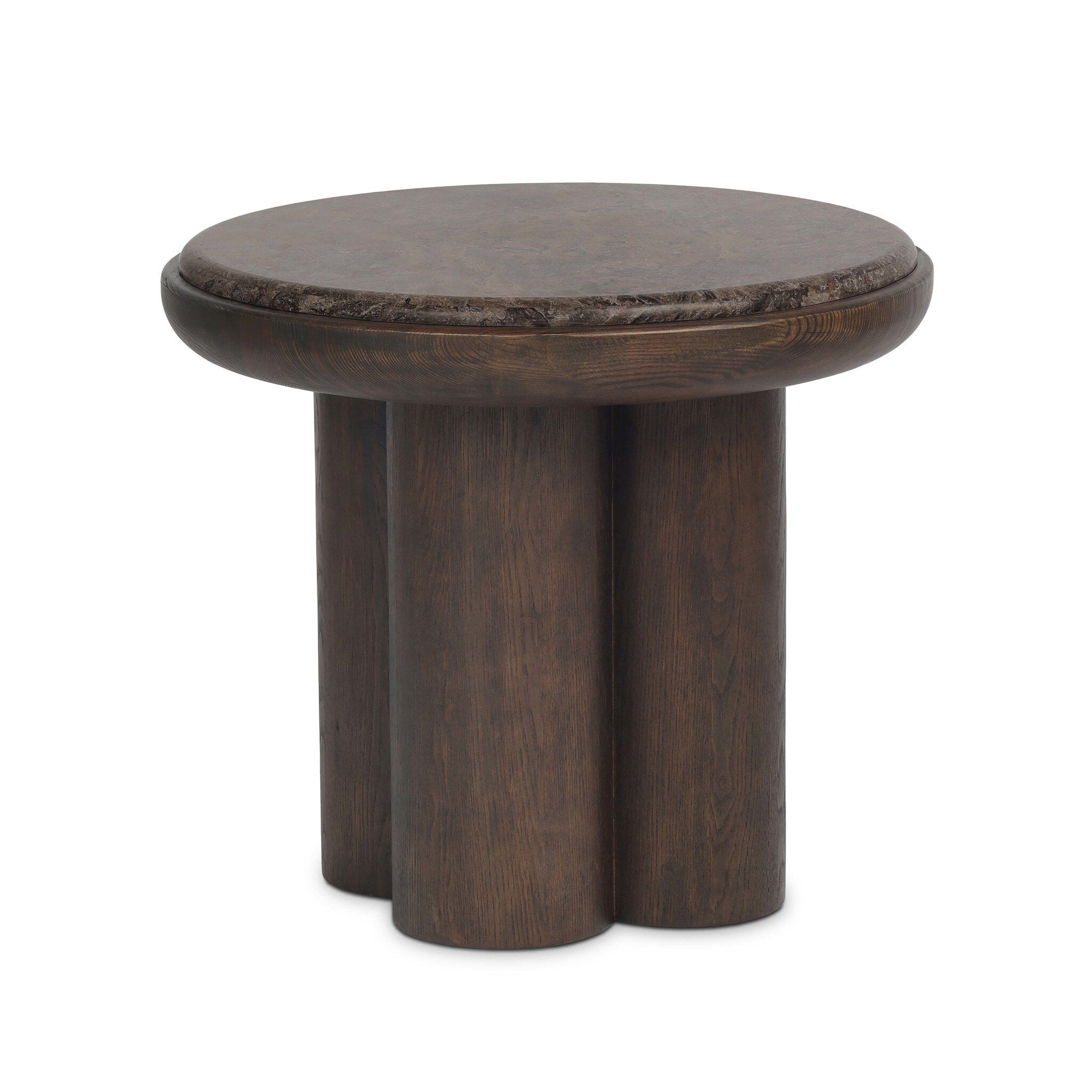 Zeke End Table - Coco Ash Veneer