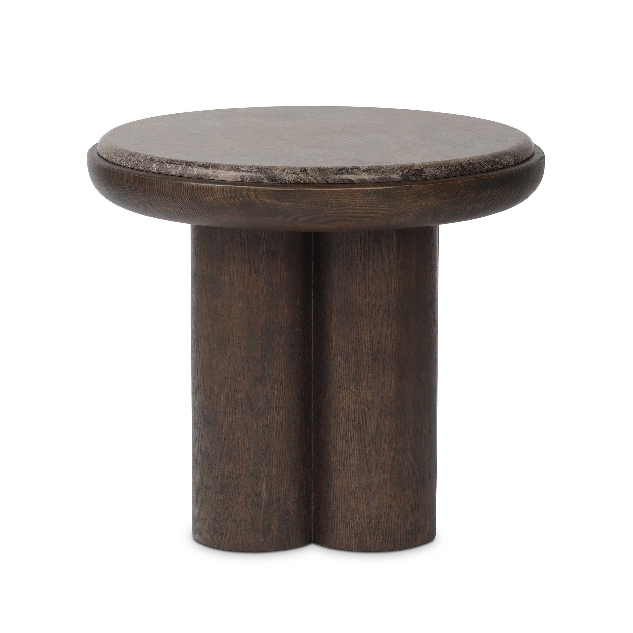 Zeke End Table - Coco Ash Veneer