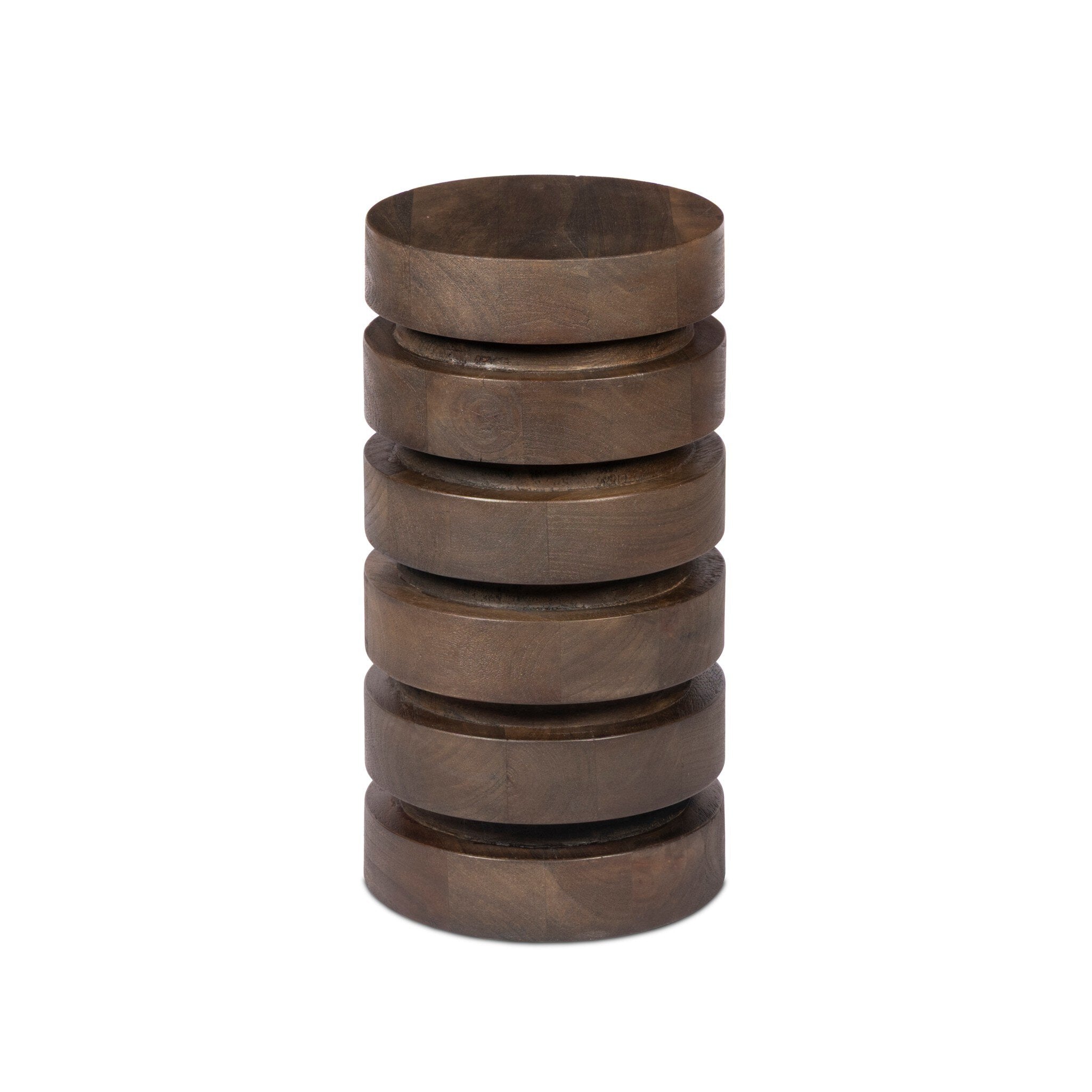 Jett End Table - Rustic Mango