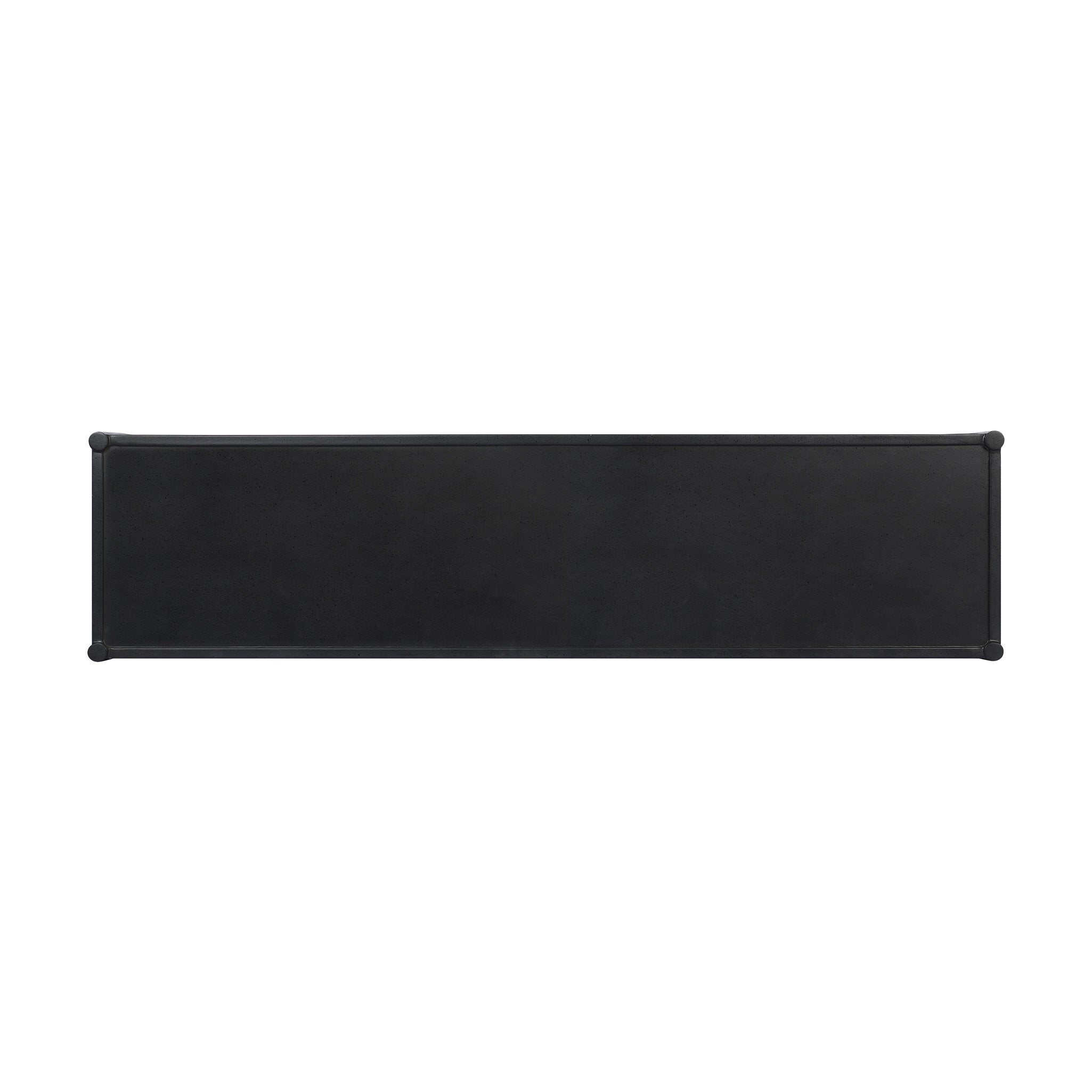 Thalen Console Table - Rough Iron