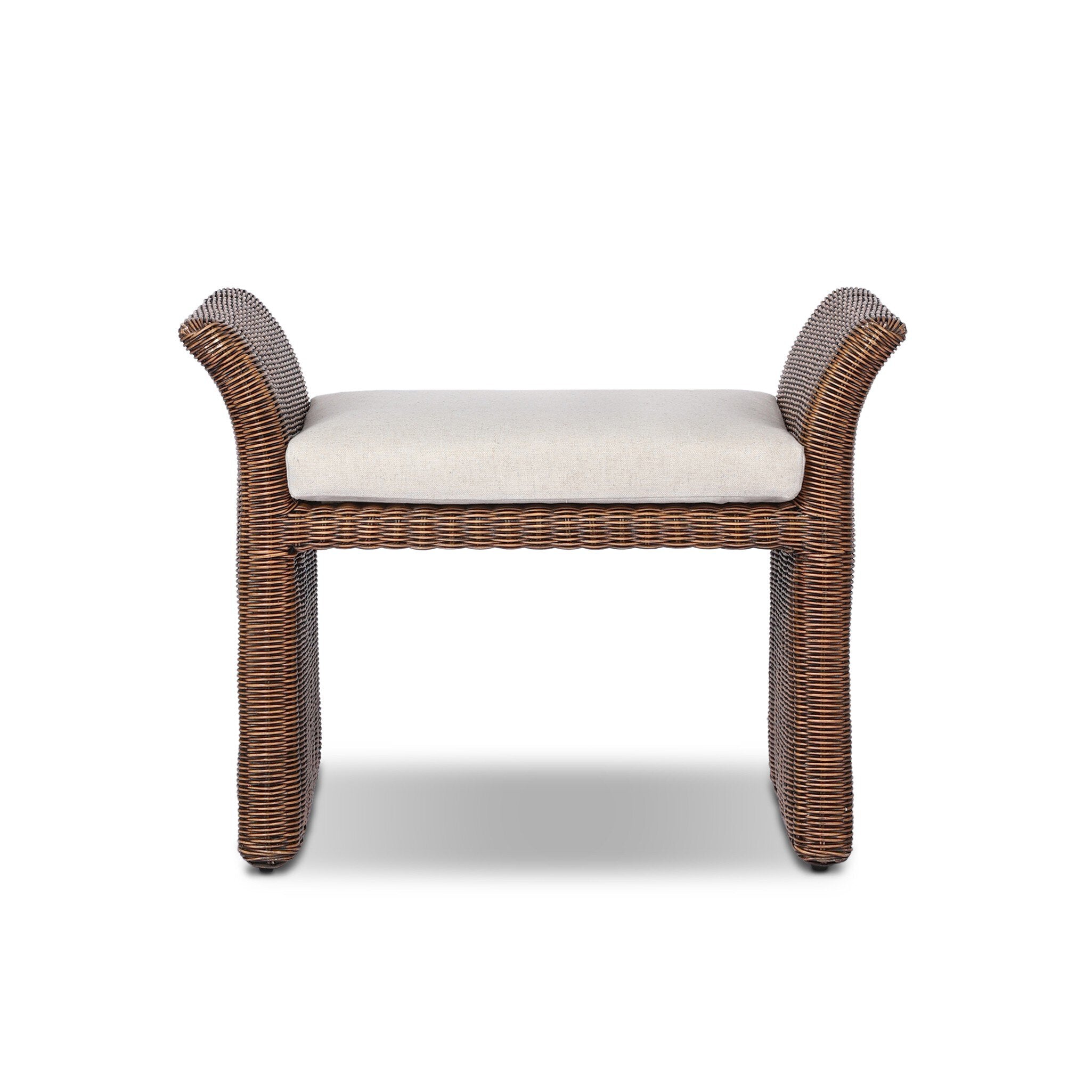 Fiora Accent Stool - Lynchart Sand