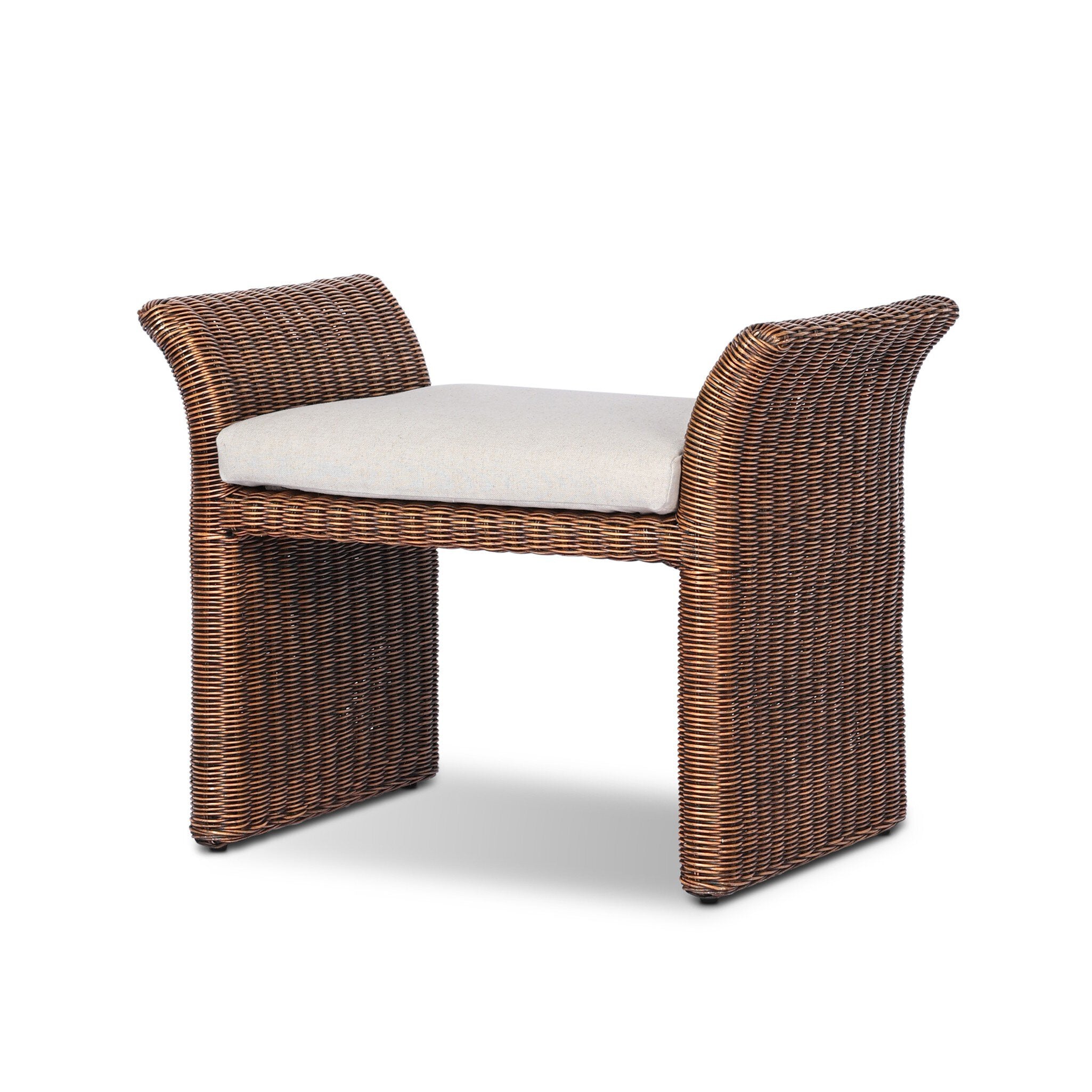 Fiora Accent Stool - Lynchart Sand