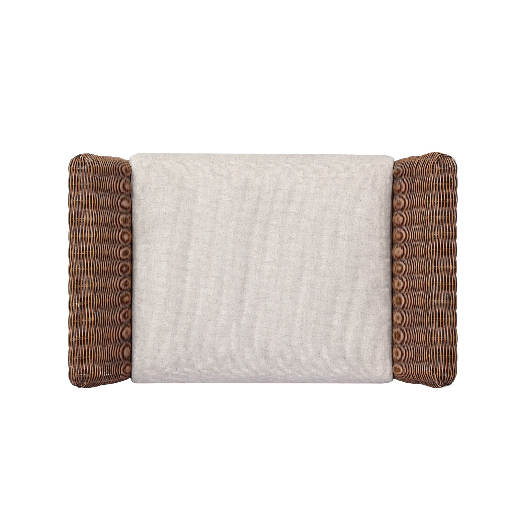 Fiora Accent Stool - Lynchart Sand