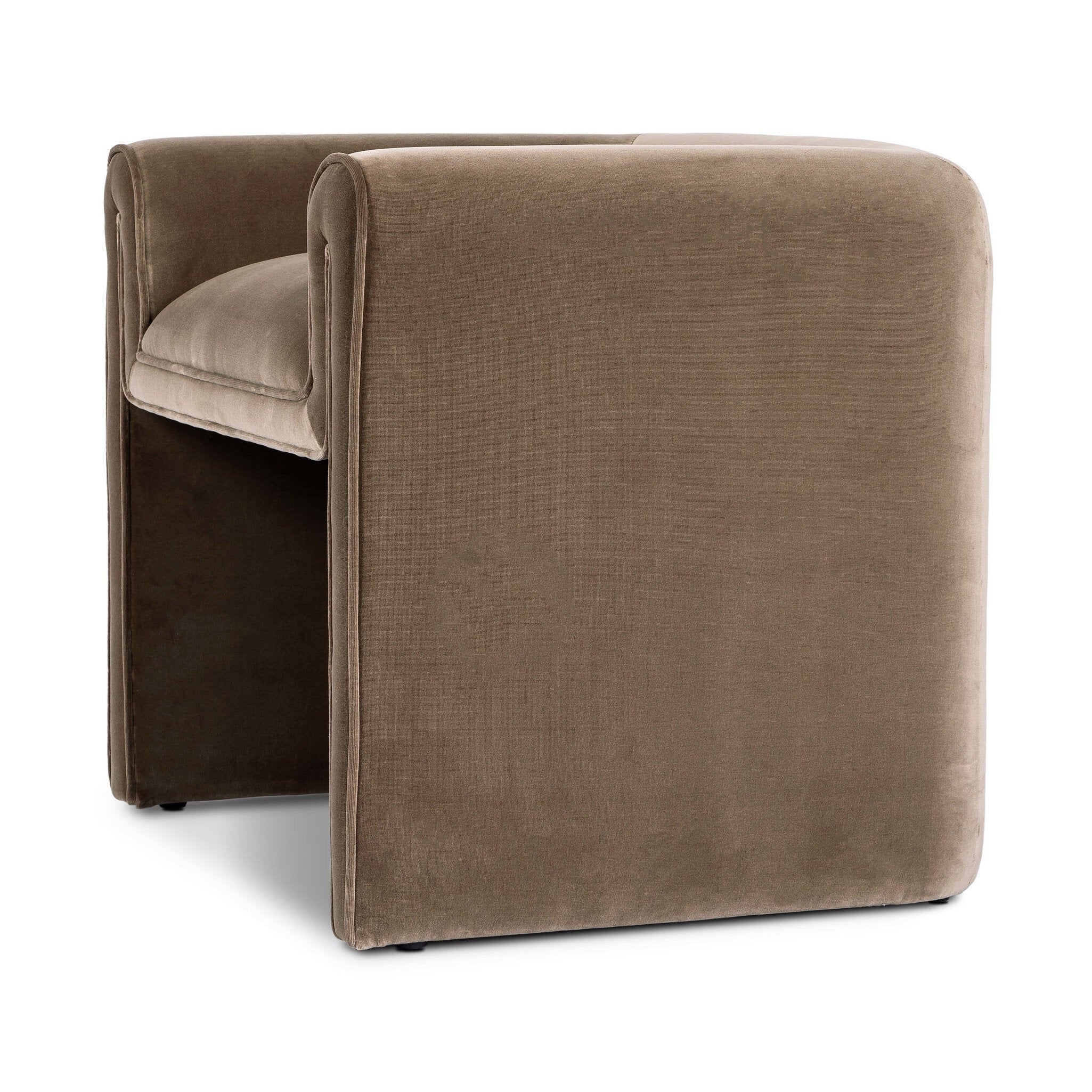 Mitchell Accent Stool - Surrey Fossil