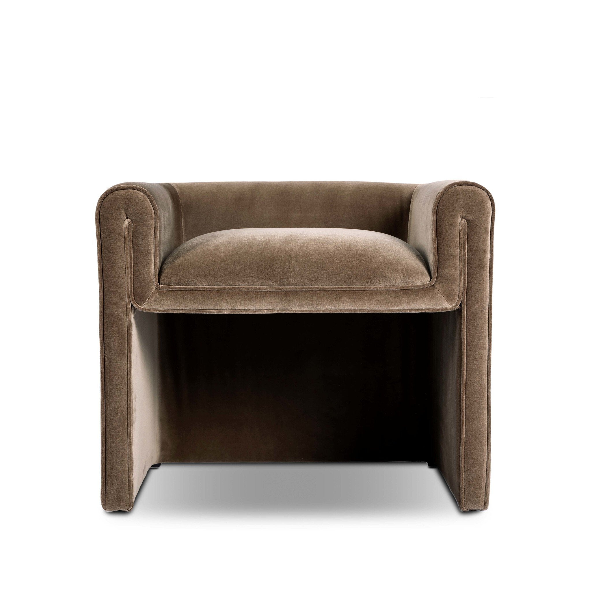 Mitchell Accent Stool - Surrey Fossil