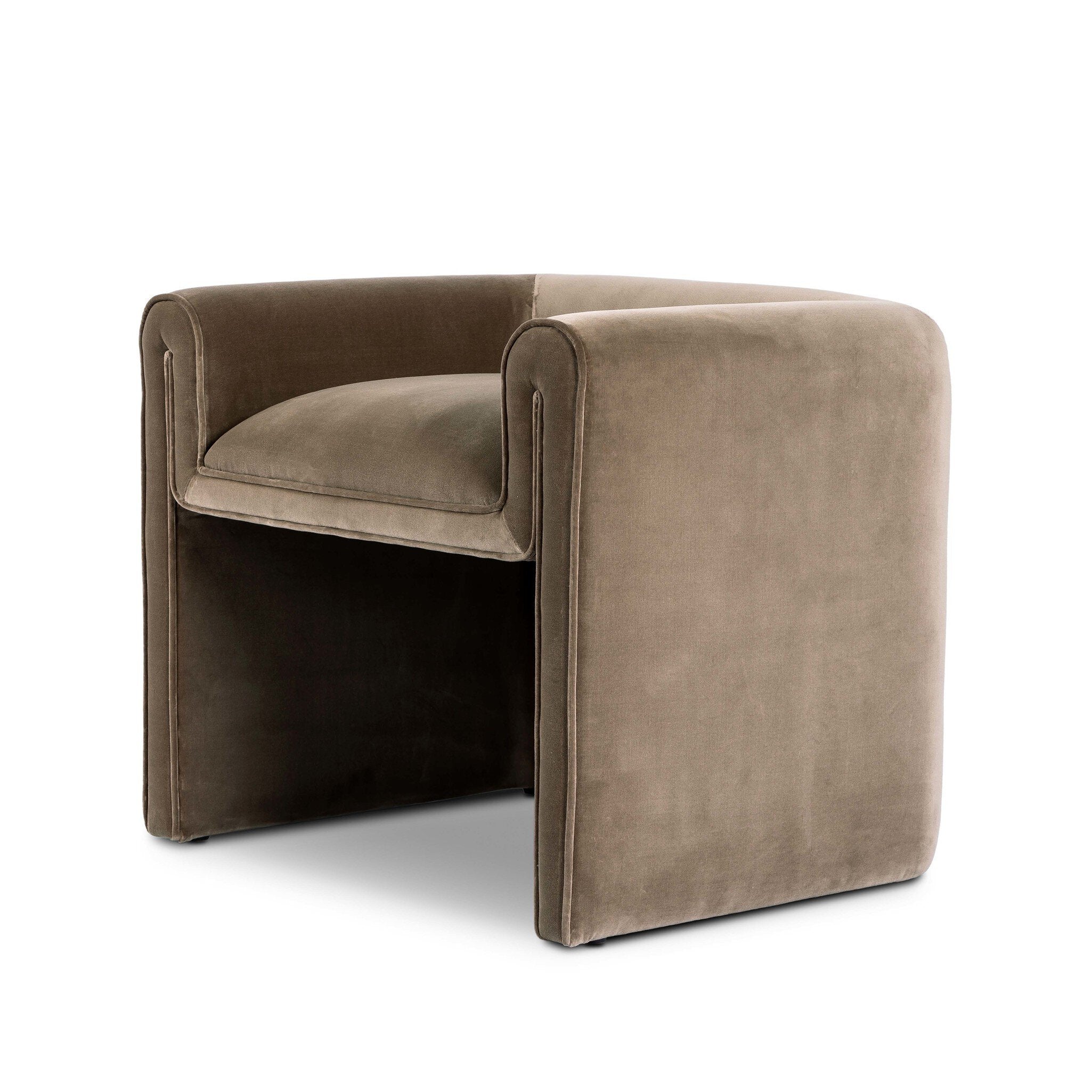 Mitchell Accent Stool - Surrey Fossil