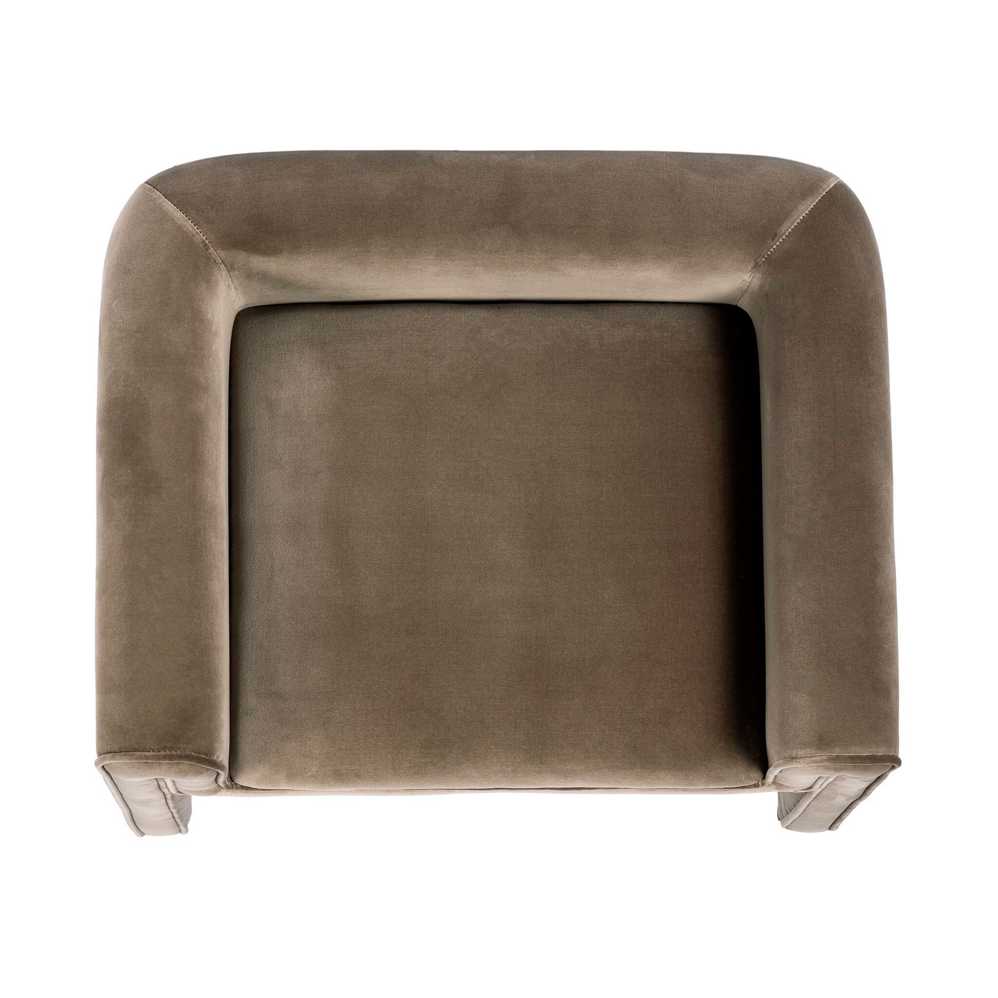 Mitchell Accent Stool - Surrey Fossil