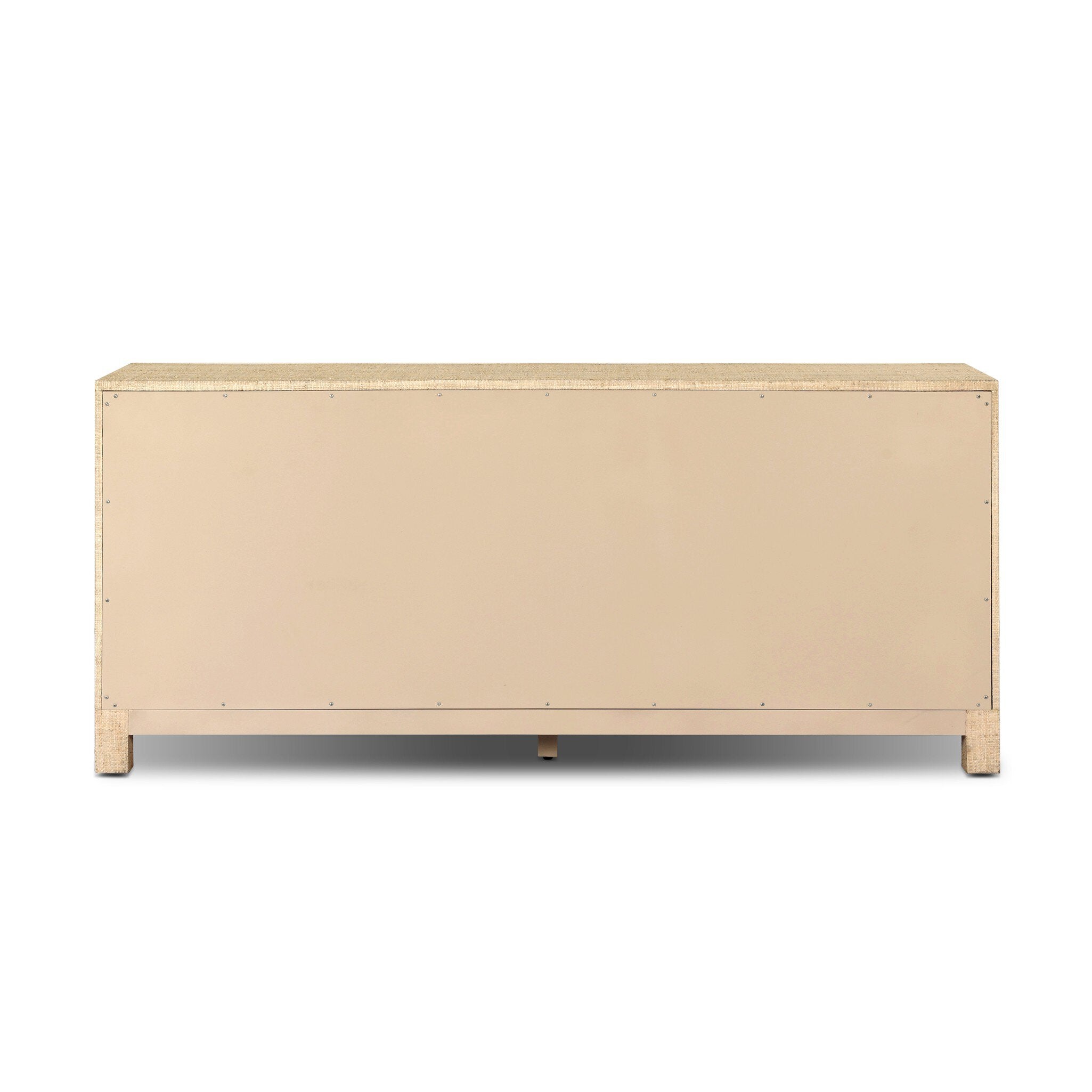 Hollis 8 Drawer Dresser - Natural Fleck Raffia