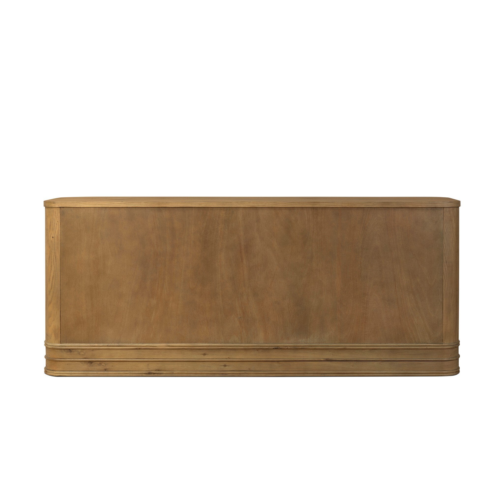 Minnie 7 Drawer Dresser - Aged Natural Oak Veneer