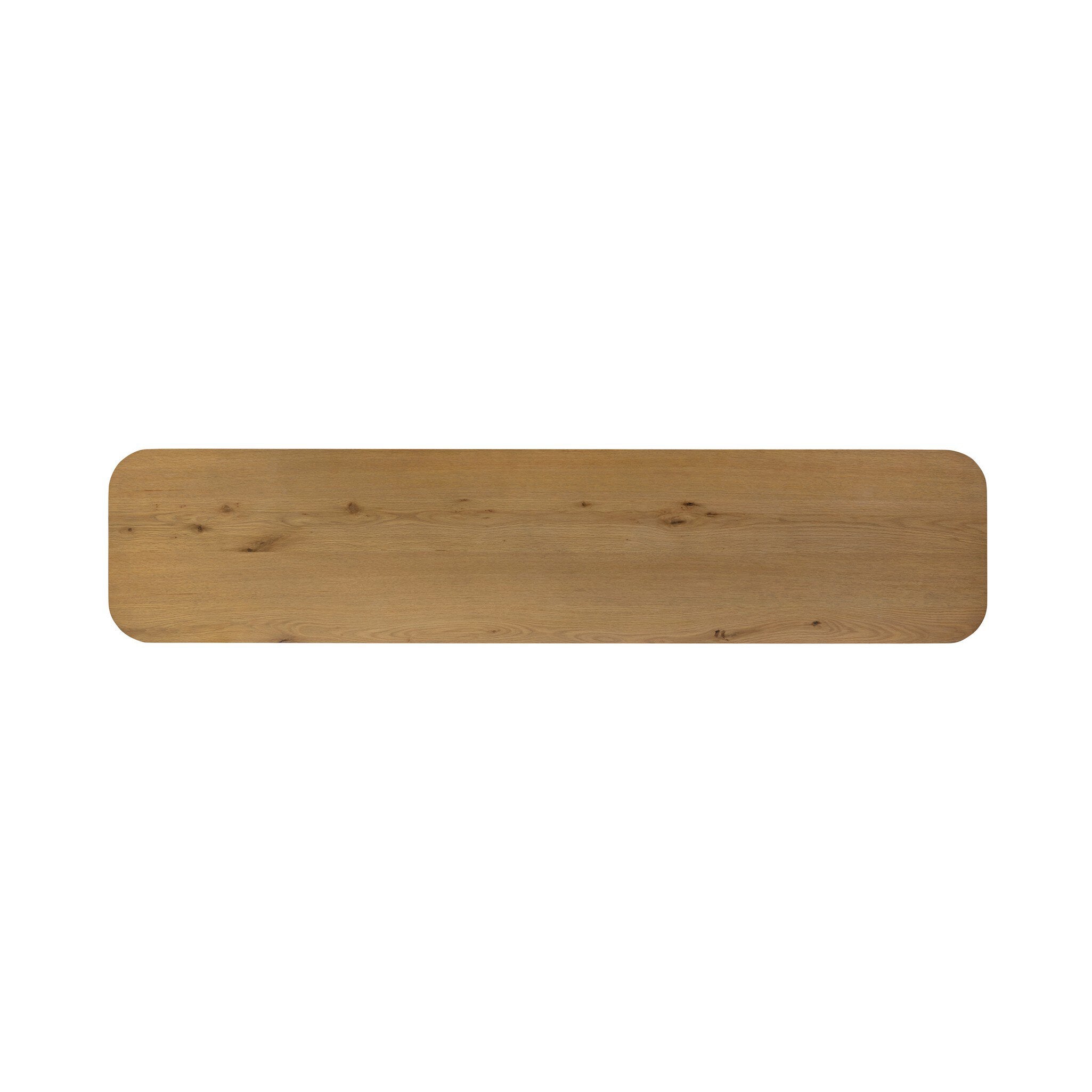 Minnie 7 Drawer Dresser - Aged Natural Oak Veneer