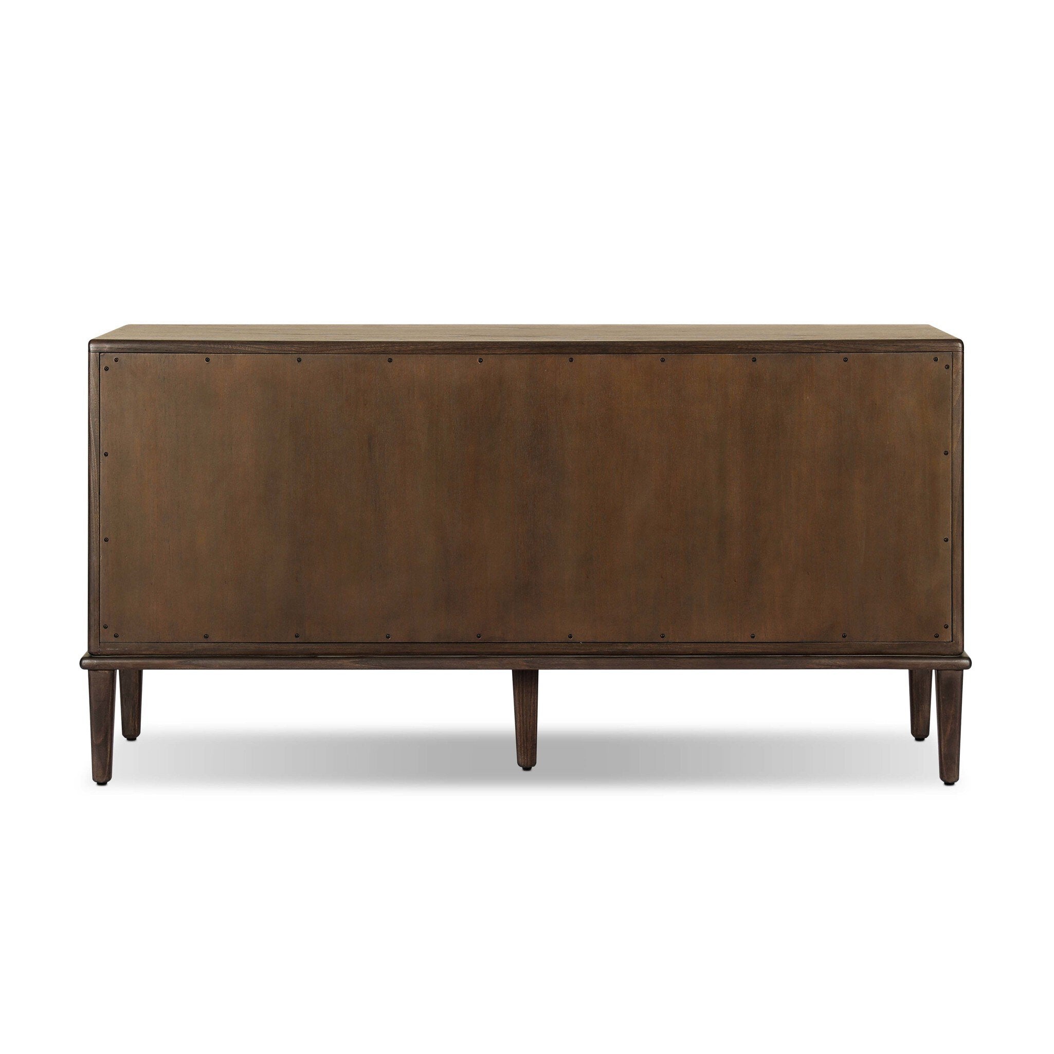 Zaria 6 Drawer Dresser - Dark Brown Sungkai