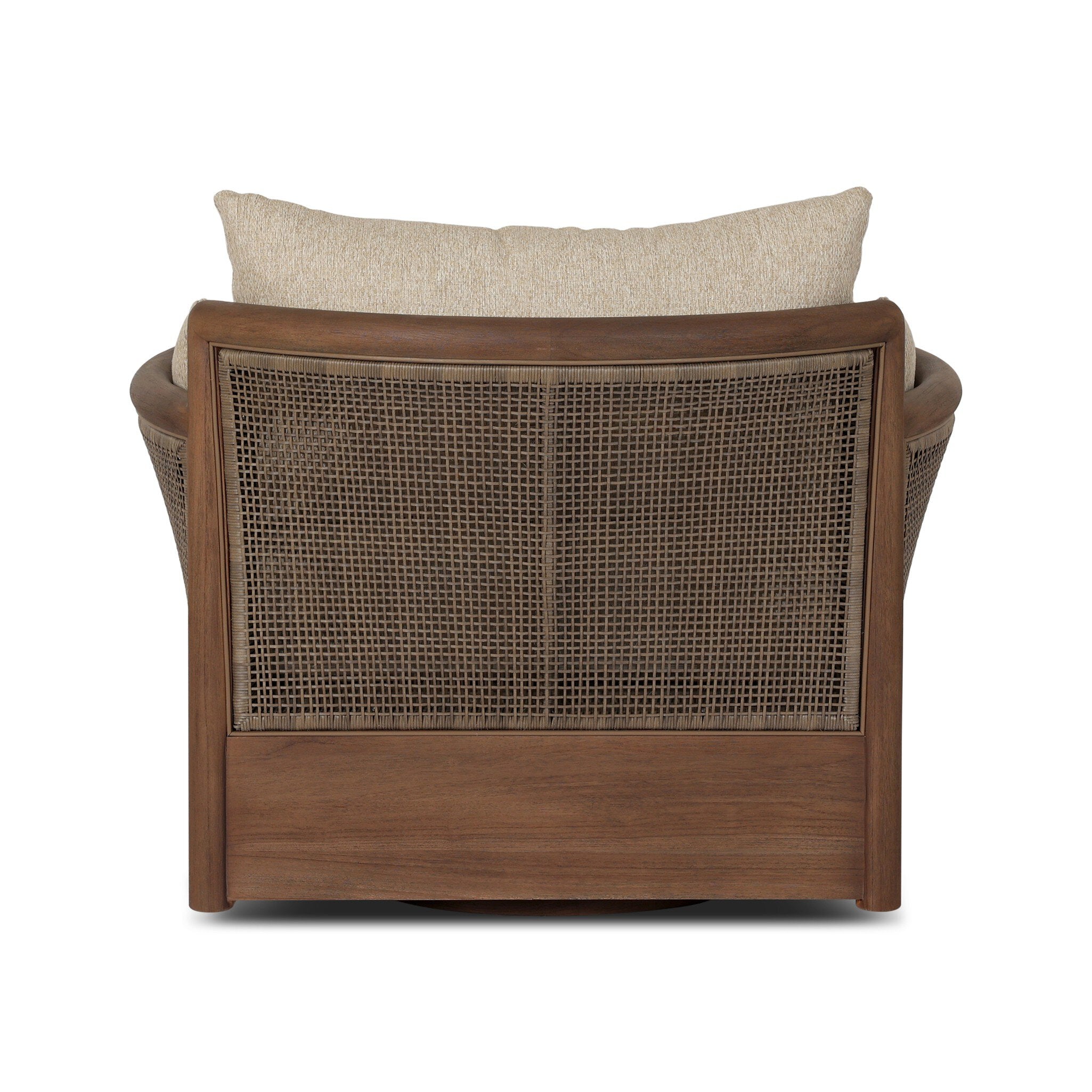 Barbosa Outdoor Swivel Chair - Concha Beige