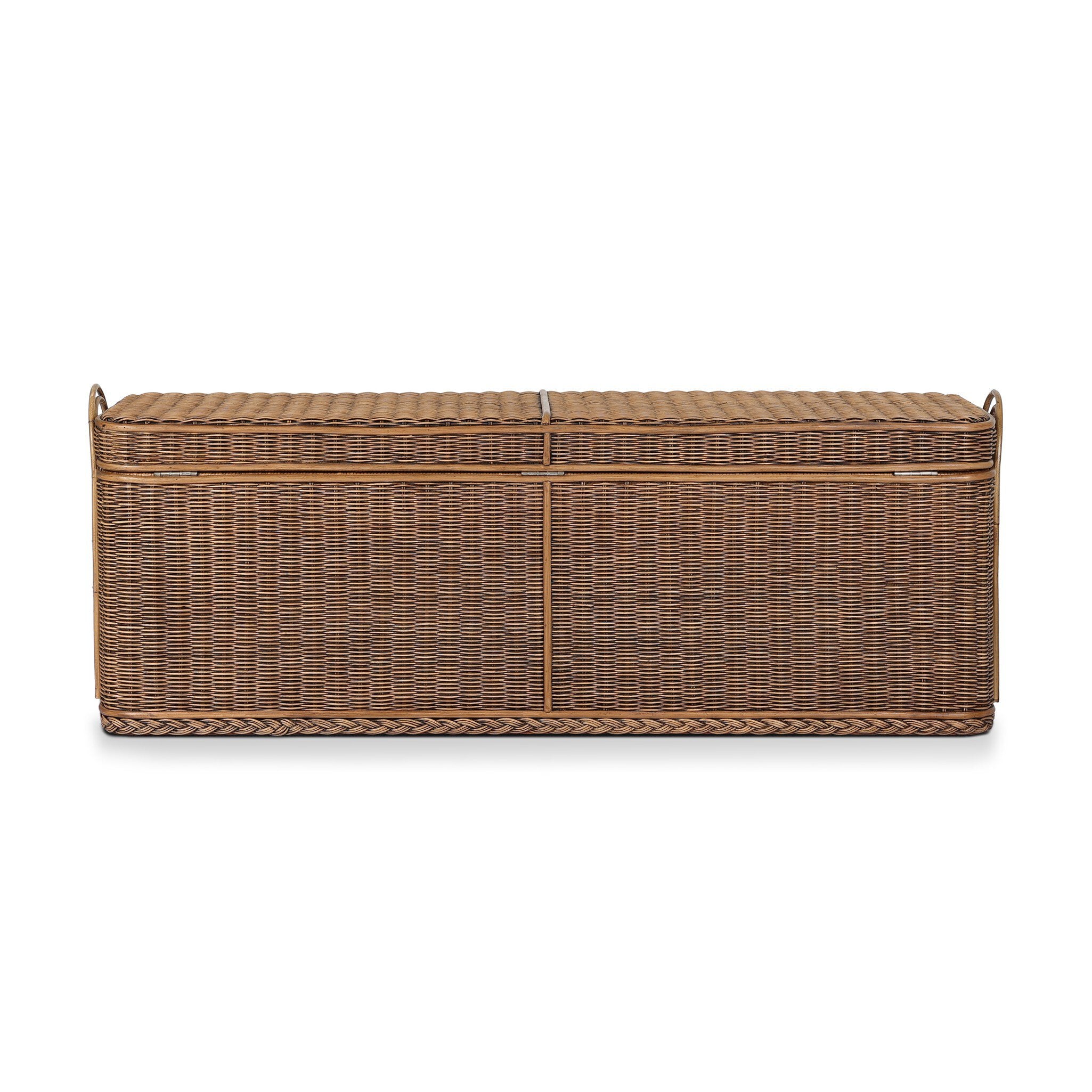 Rowina Trunk - Natural Brown Rattan