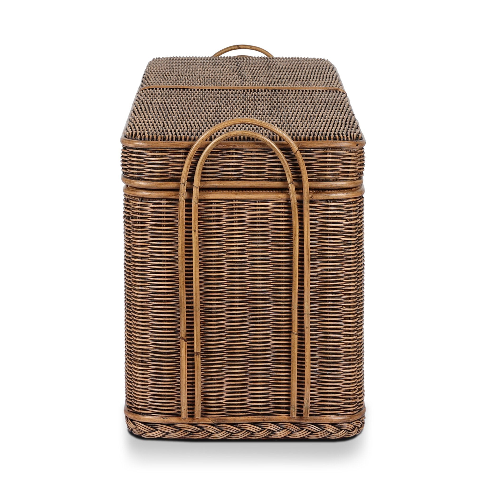 Rowina Trunk - Natural Brown Rattan