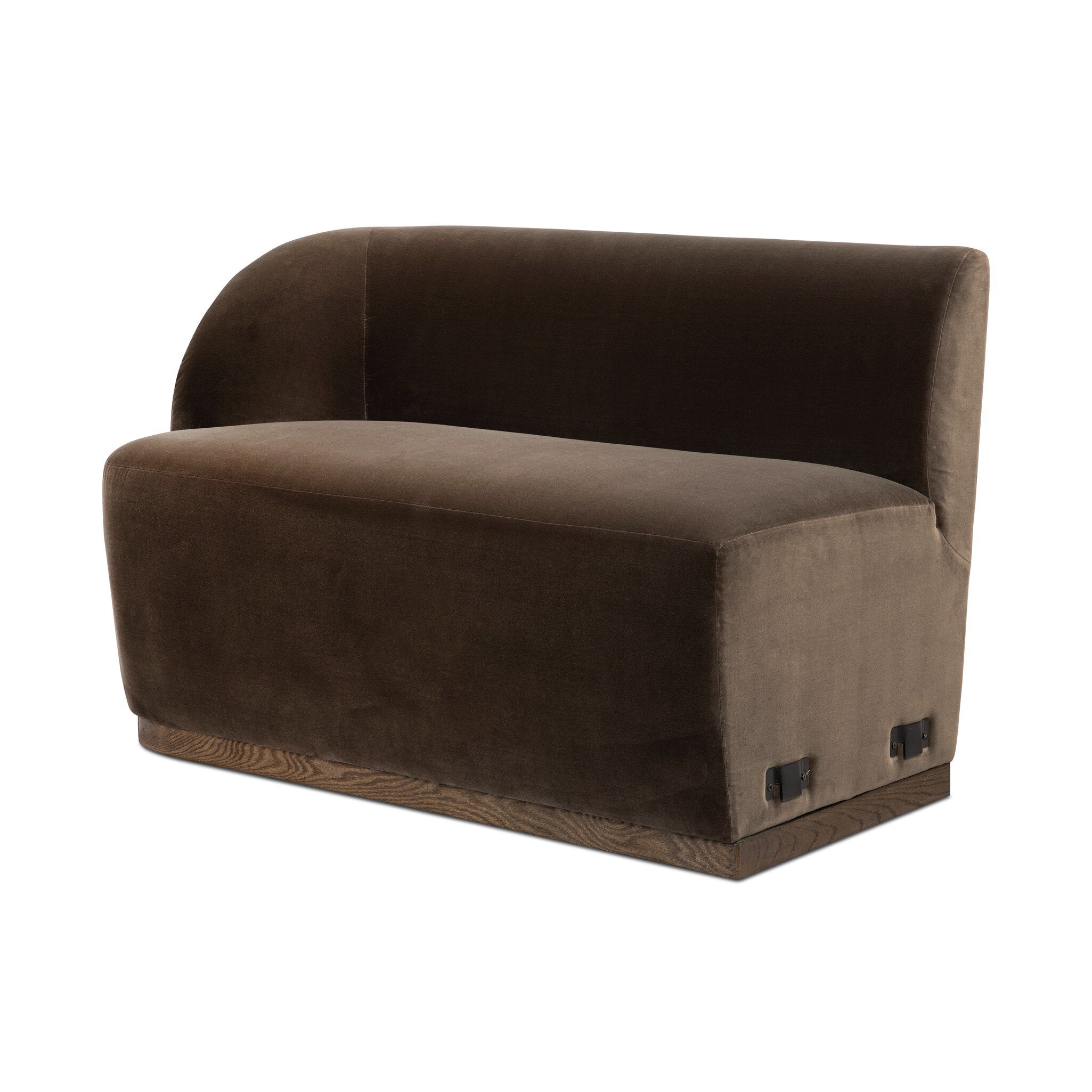 Build Your Own: Dorset Dining Banquette - Surrey Mink