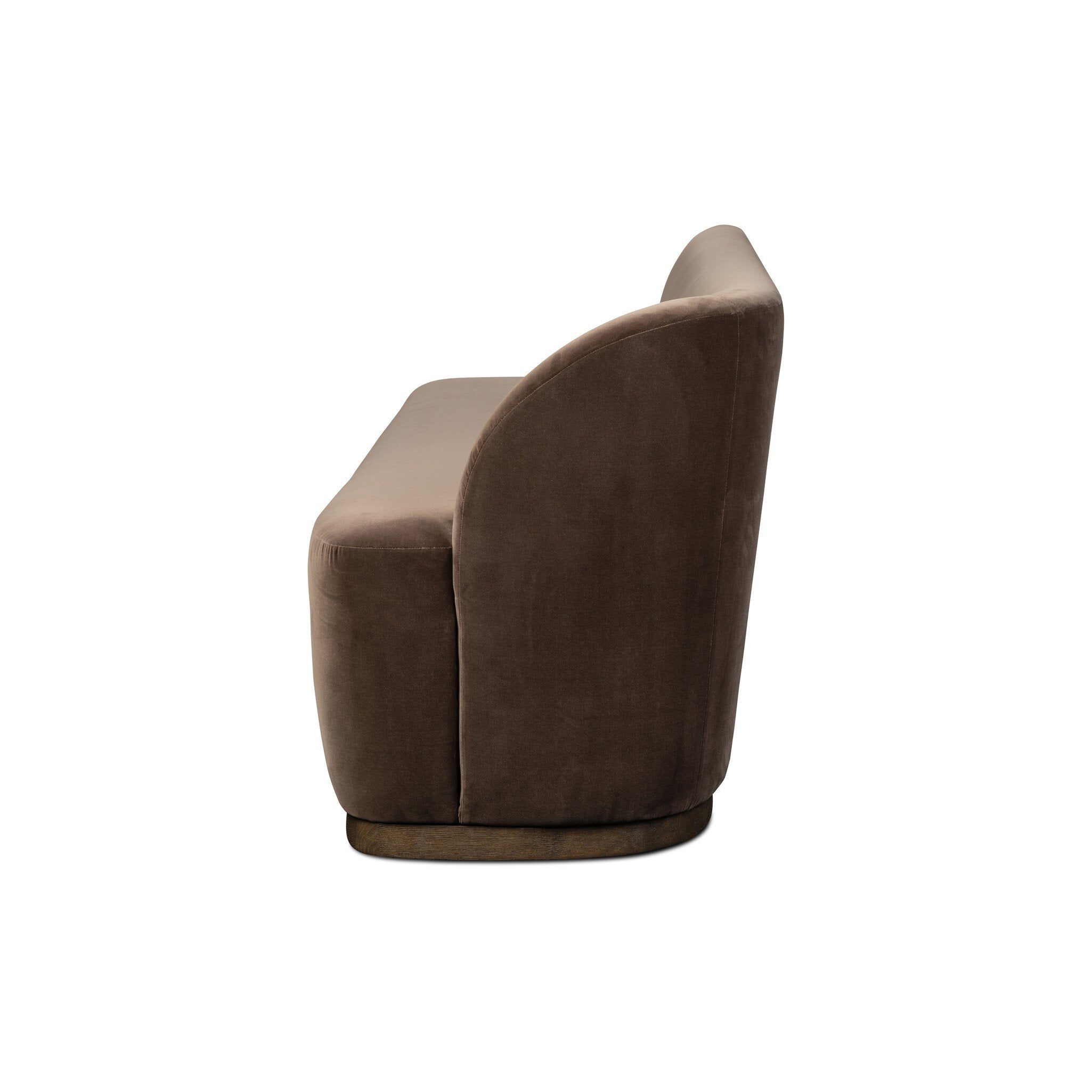 Build Your Own: Dorset Dining Banquette - Surrey Mink