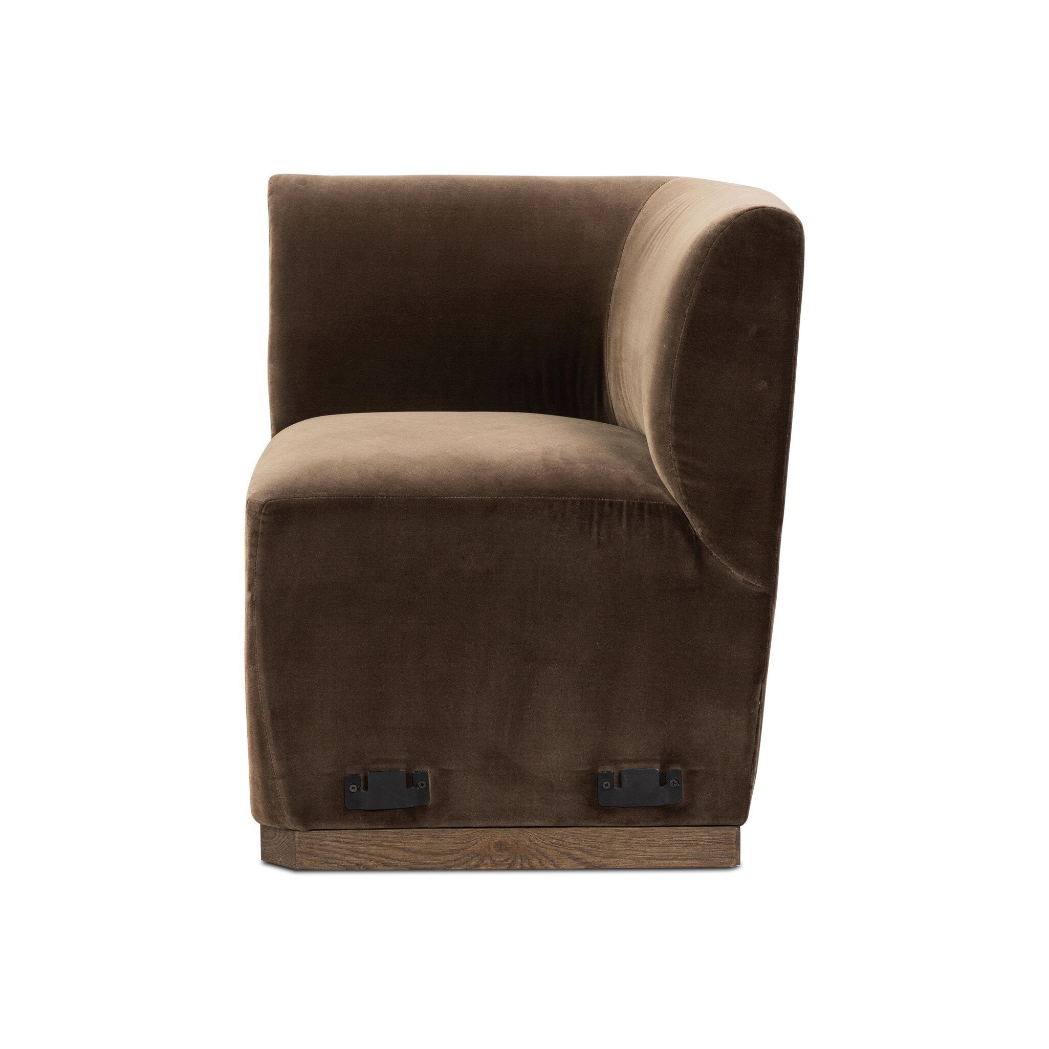 Build Your Own: Dorset Dining Banquette - Surrey Mink
