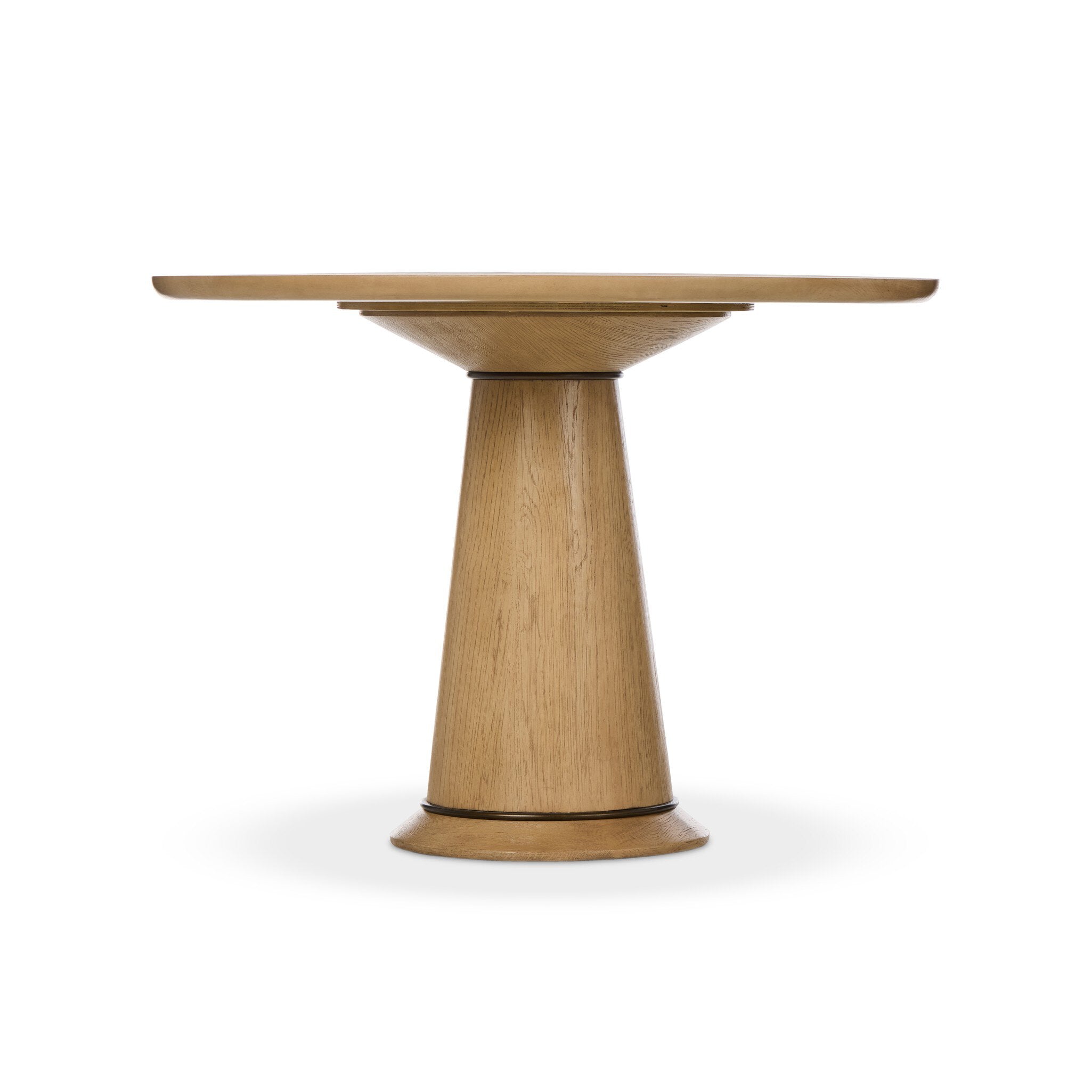 Radovan Bistro Table - Light Wash Oak Veneer