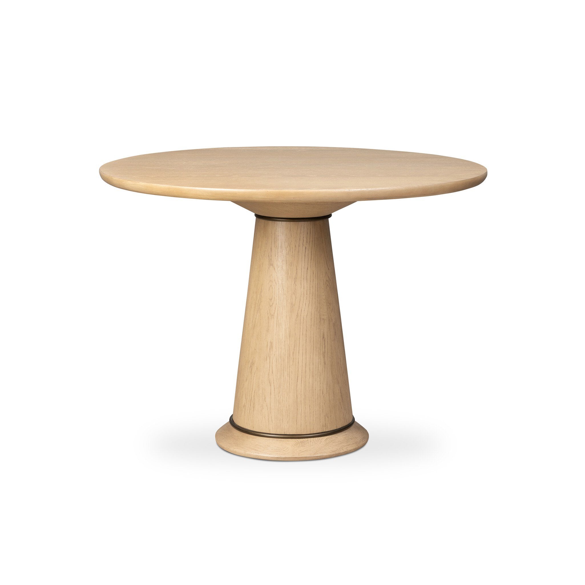Radovan Bistro Table - Light Wash Oak Veneer