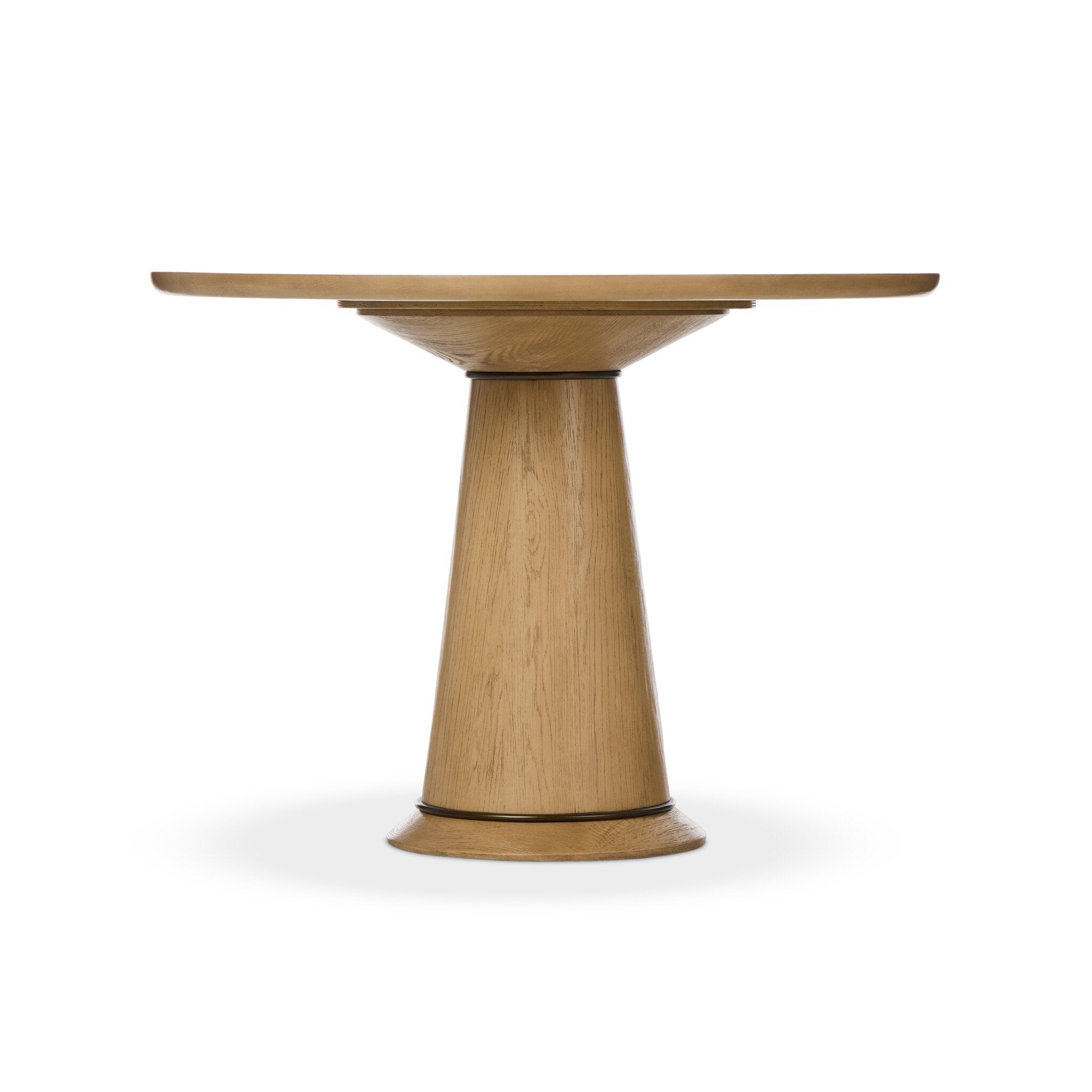 Radovan Bistro Table - Light Wash Oak Veneer