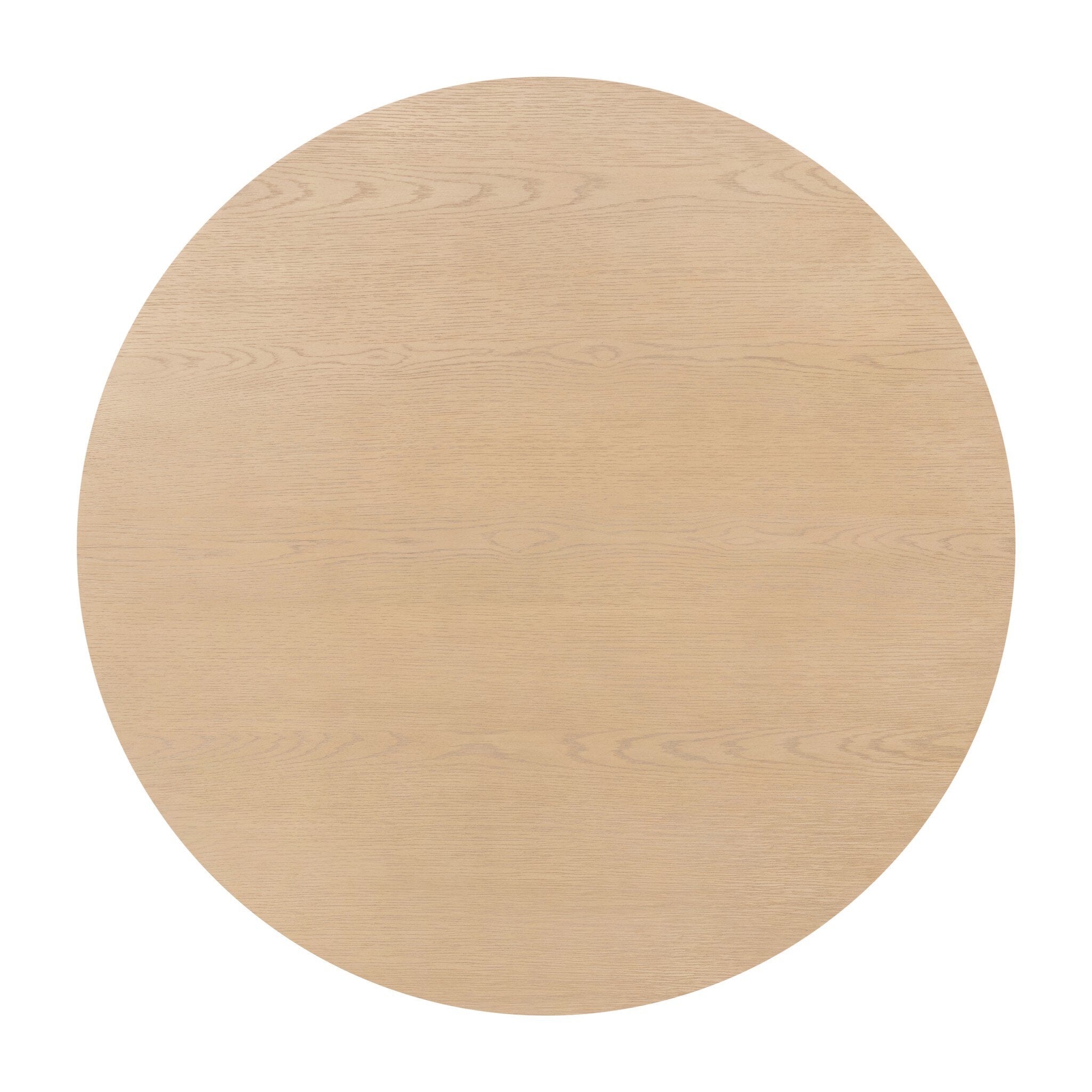 Radovan Bistro Table - Light Wash Oak Veneer