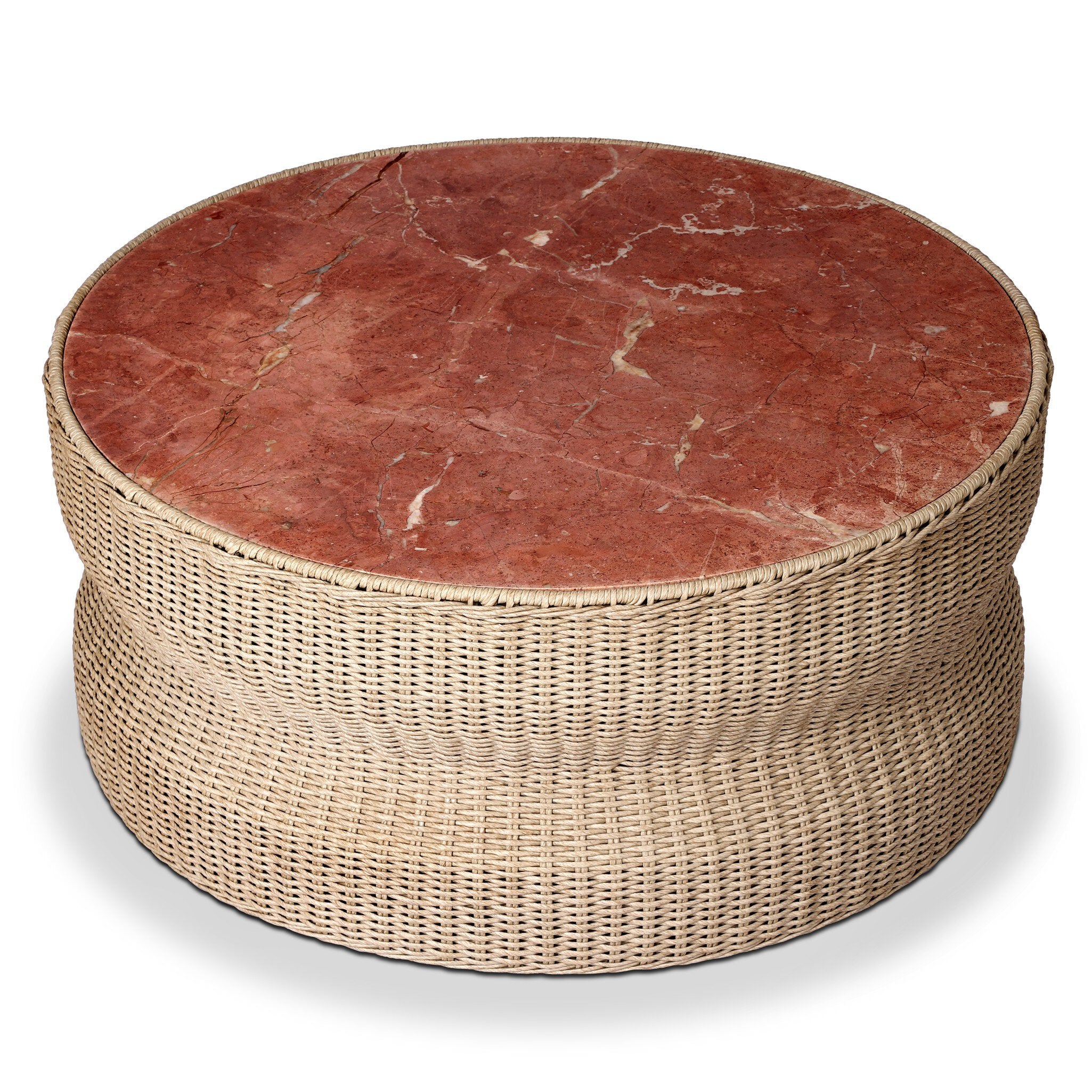 Brixby Outdoor Coffee Table - Desert Marble