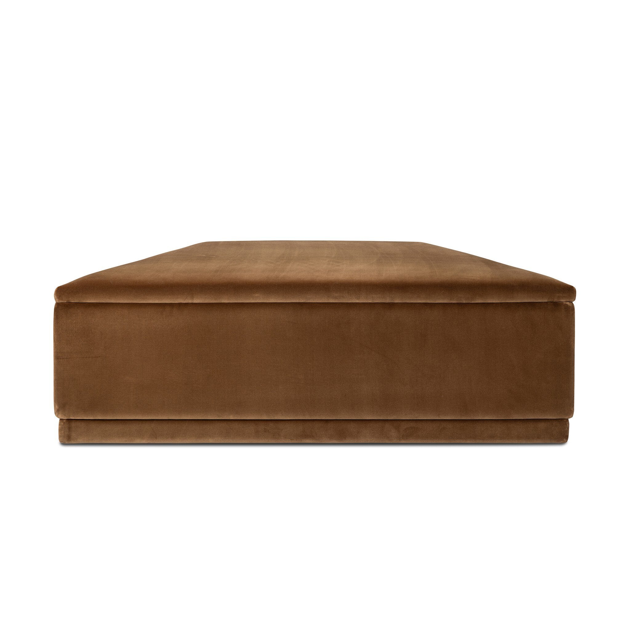 Becenti Ottoman - Surrey Ochre