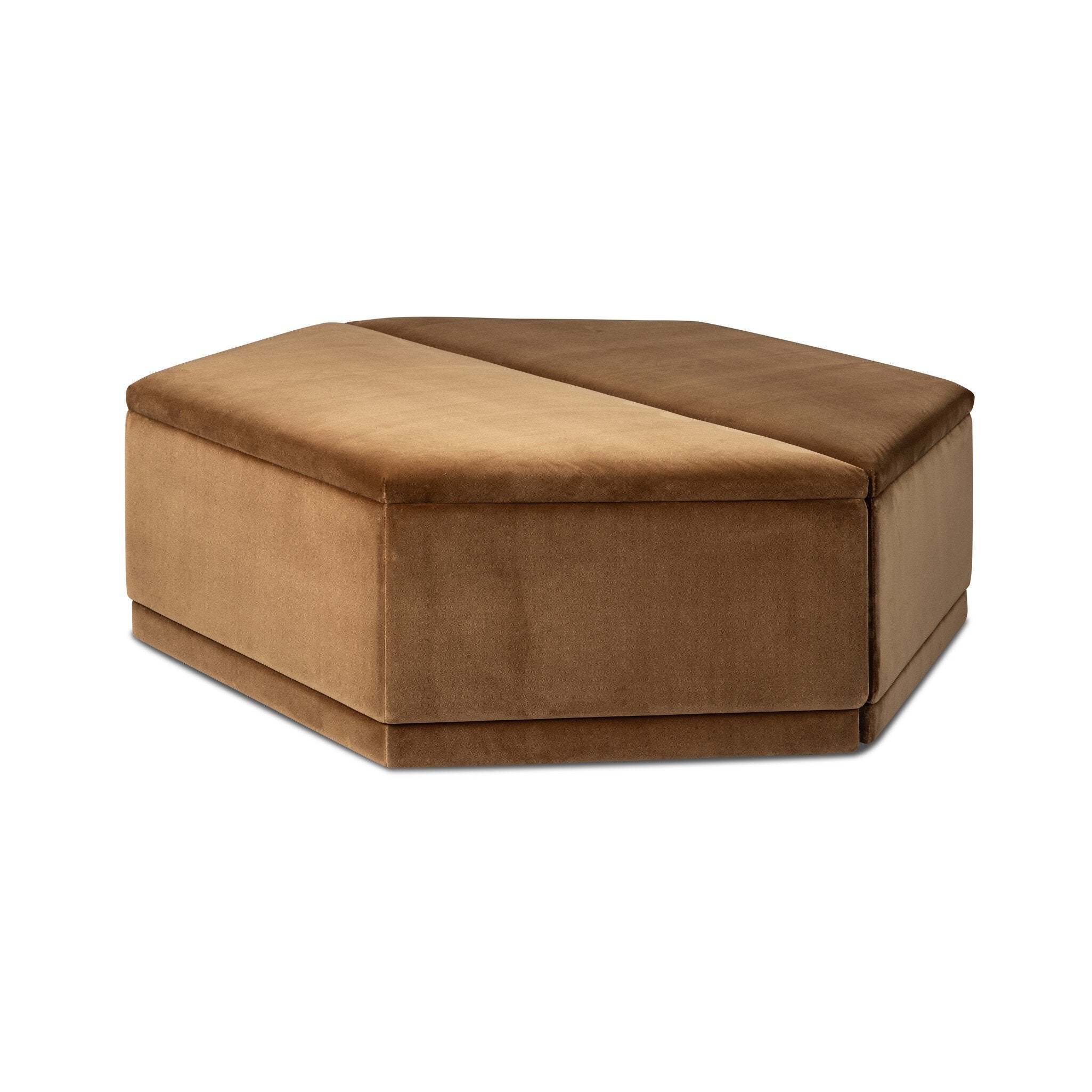 Becenti Ottoman - Surrey Ochre