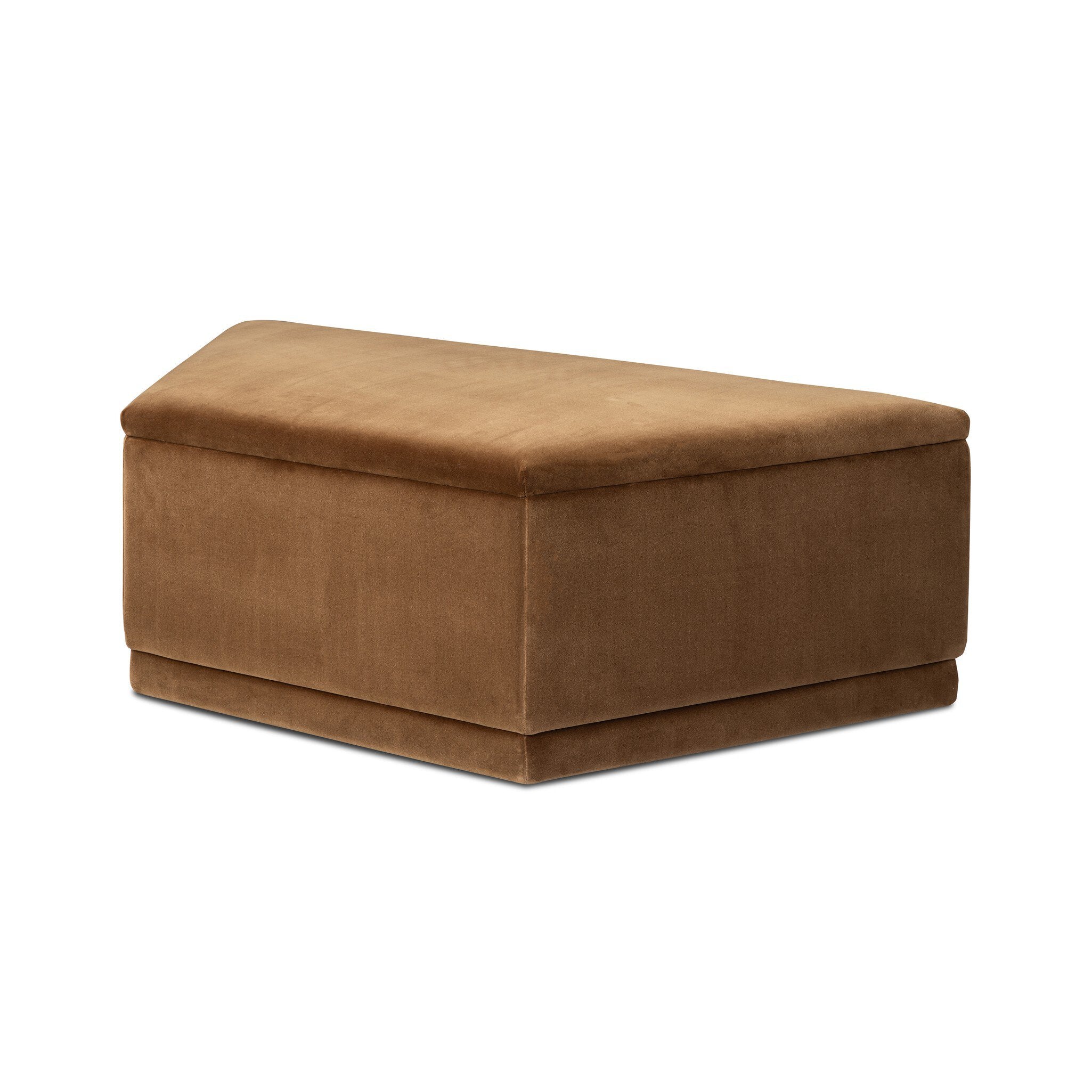 Becenti Ottoman - Surrey Ochre
