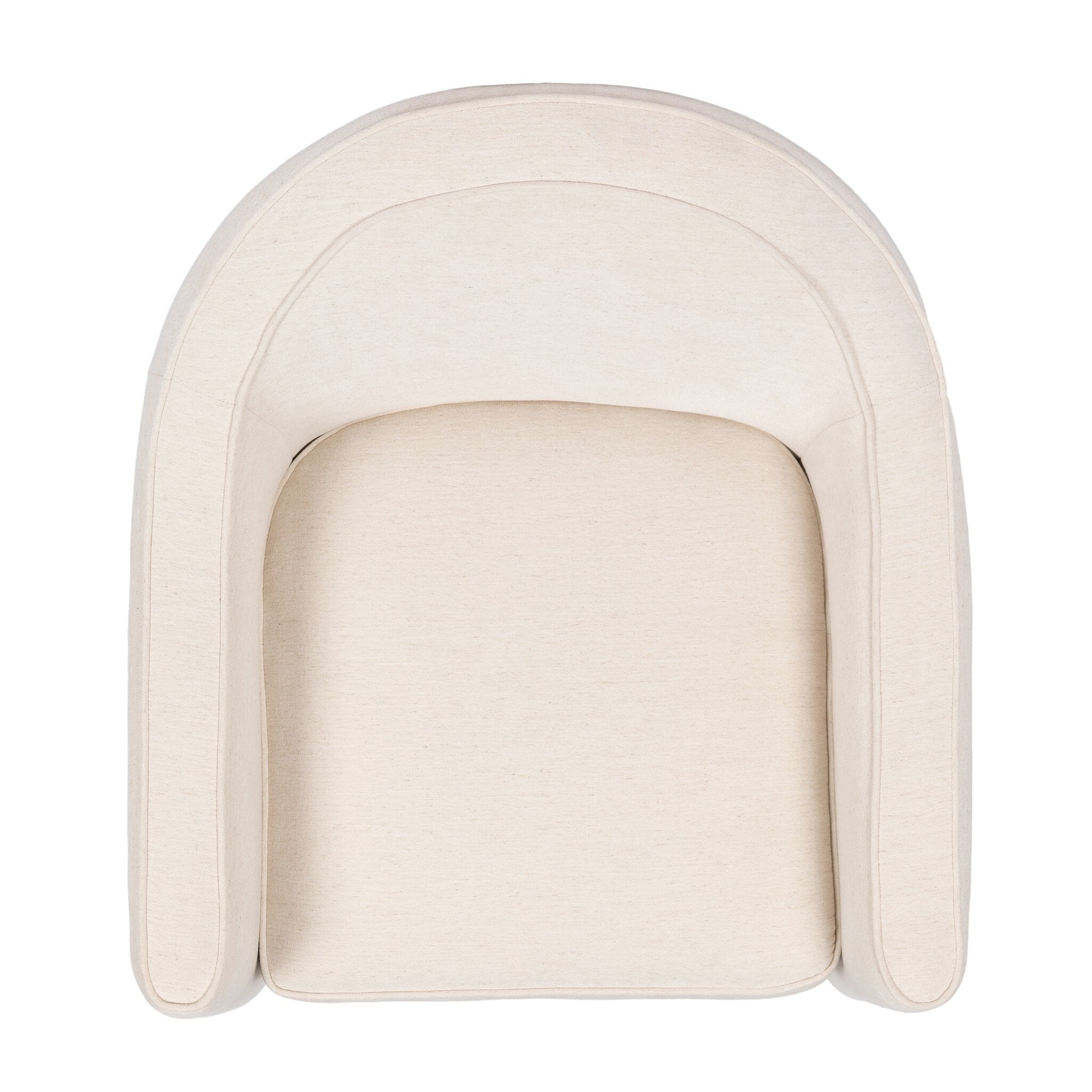 Chella Swivel Chair - Laughlin Bone