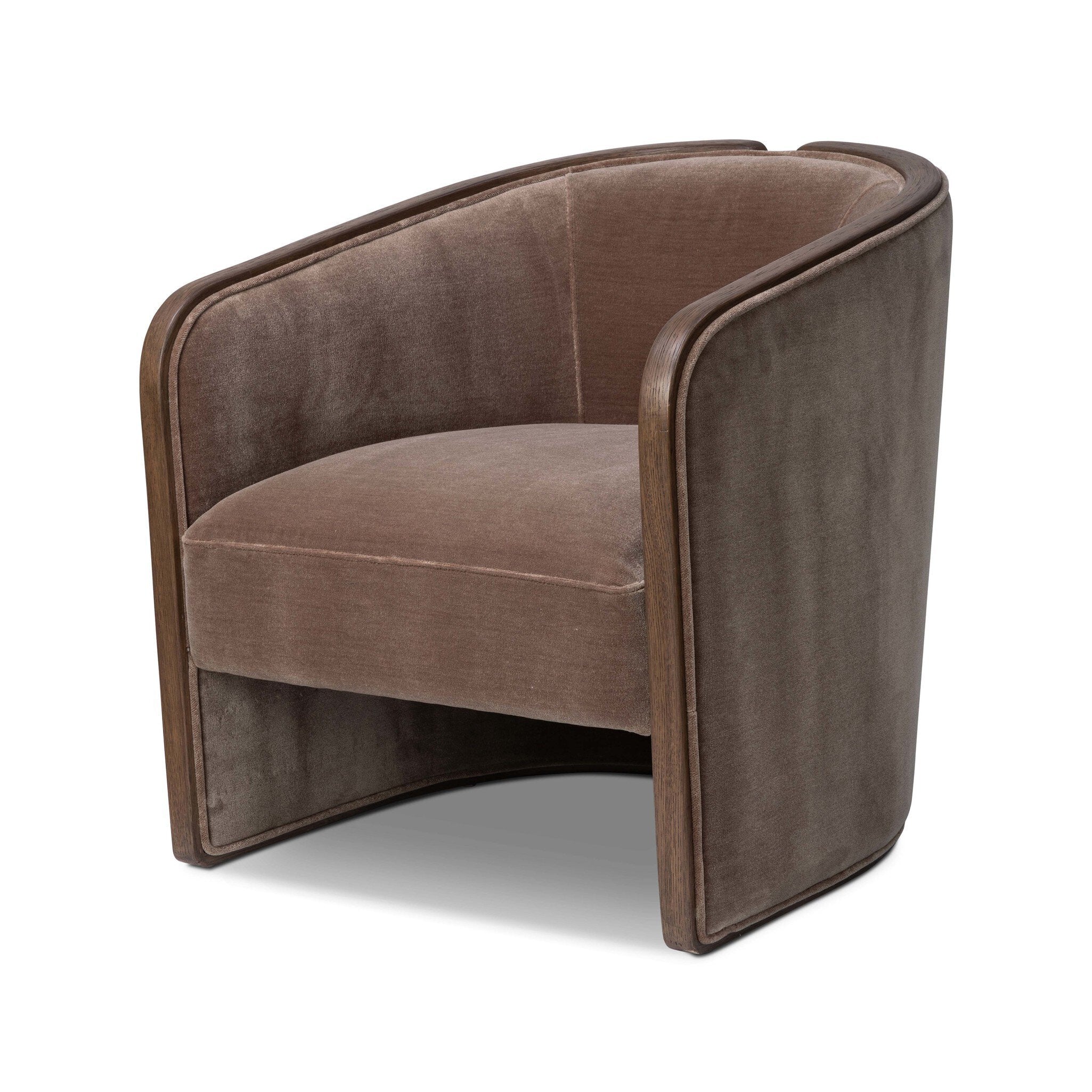 Voss Chair - Monte Mushroom