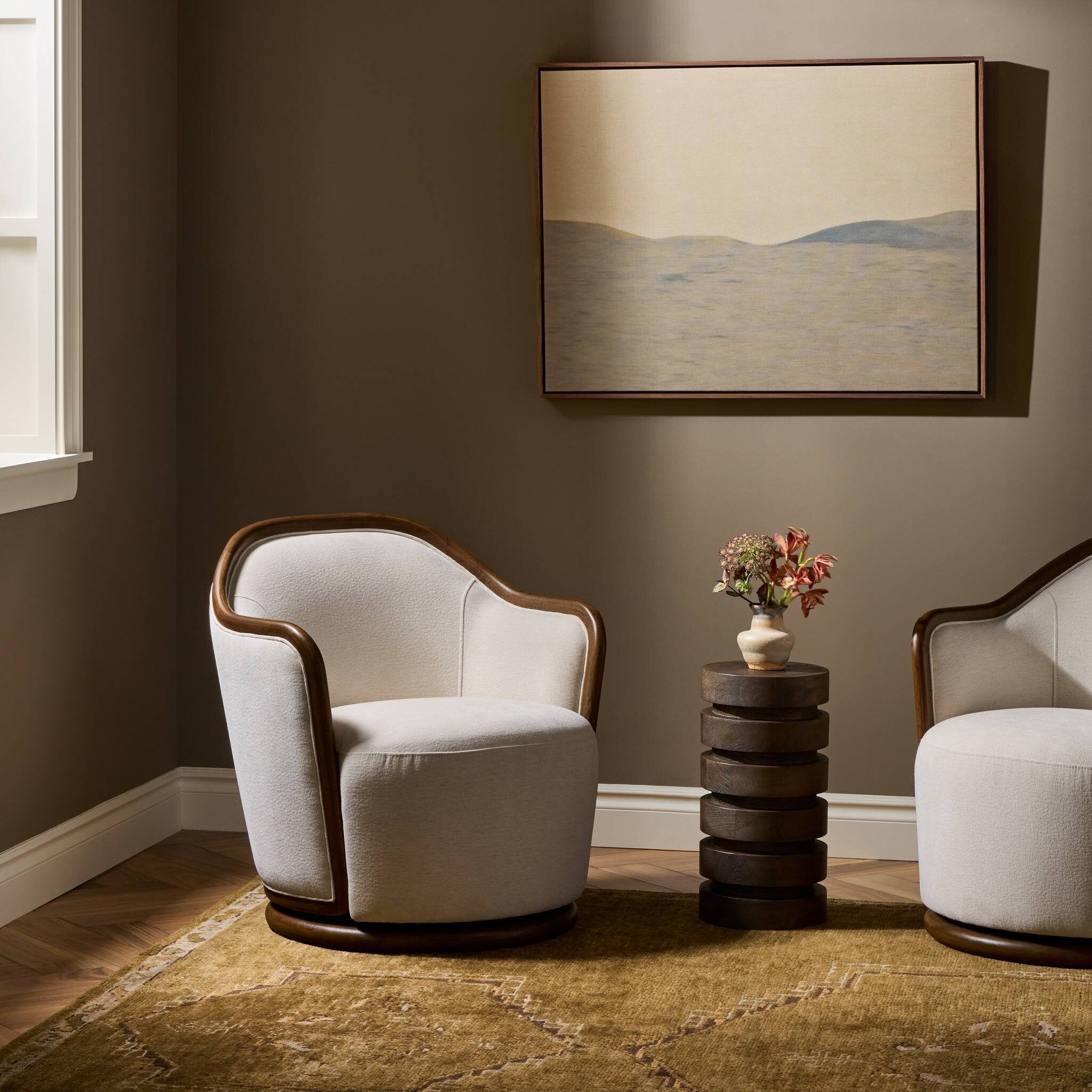 Tibby Swivel Chair
