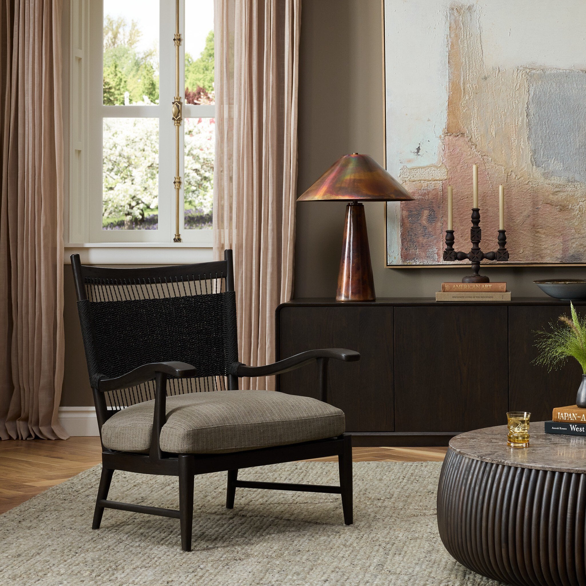 Anders Chair - Ambro Stripe