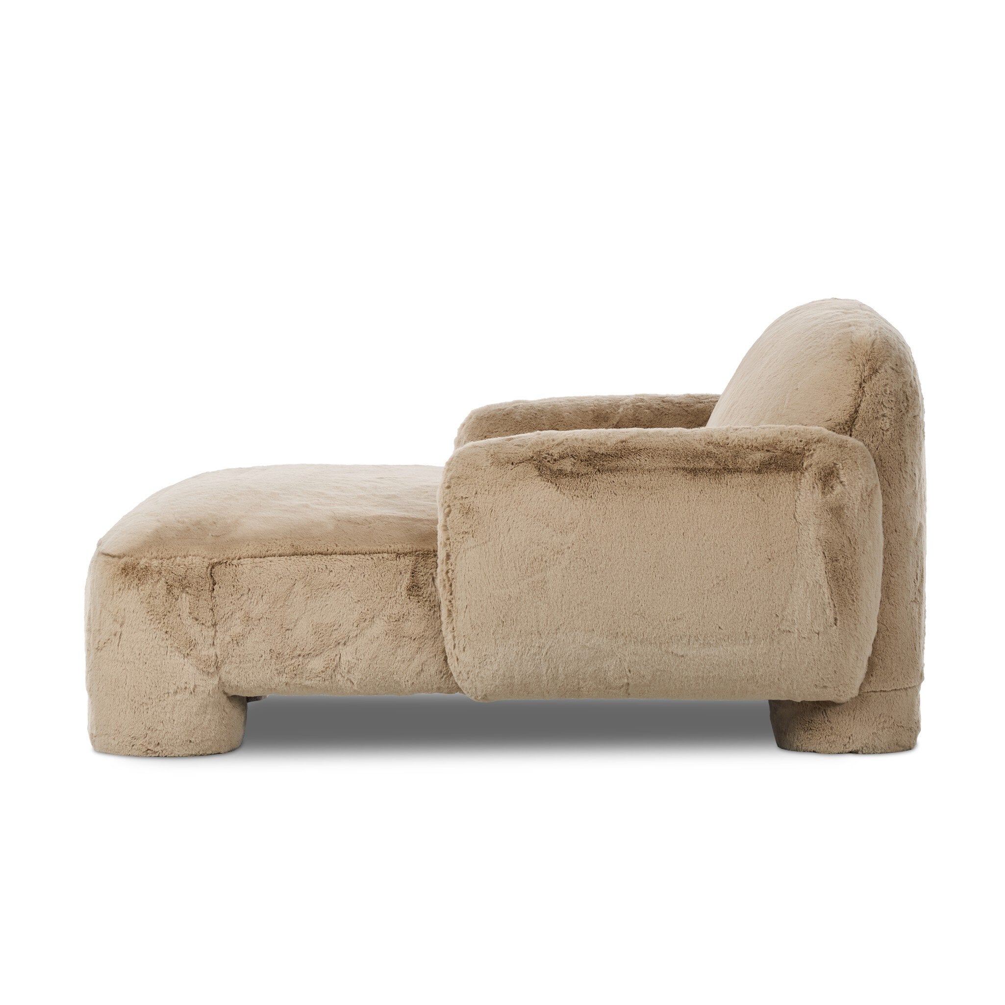Mingh Chaise - Boden Pewter
