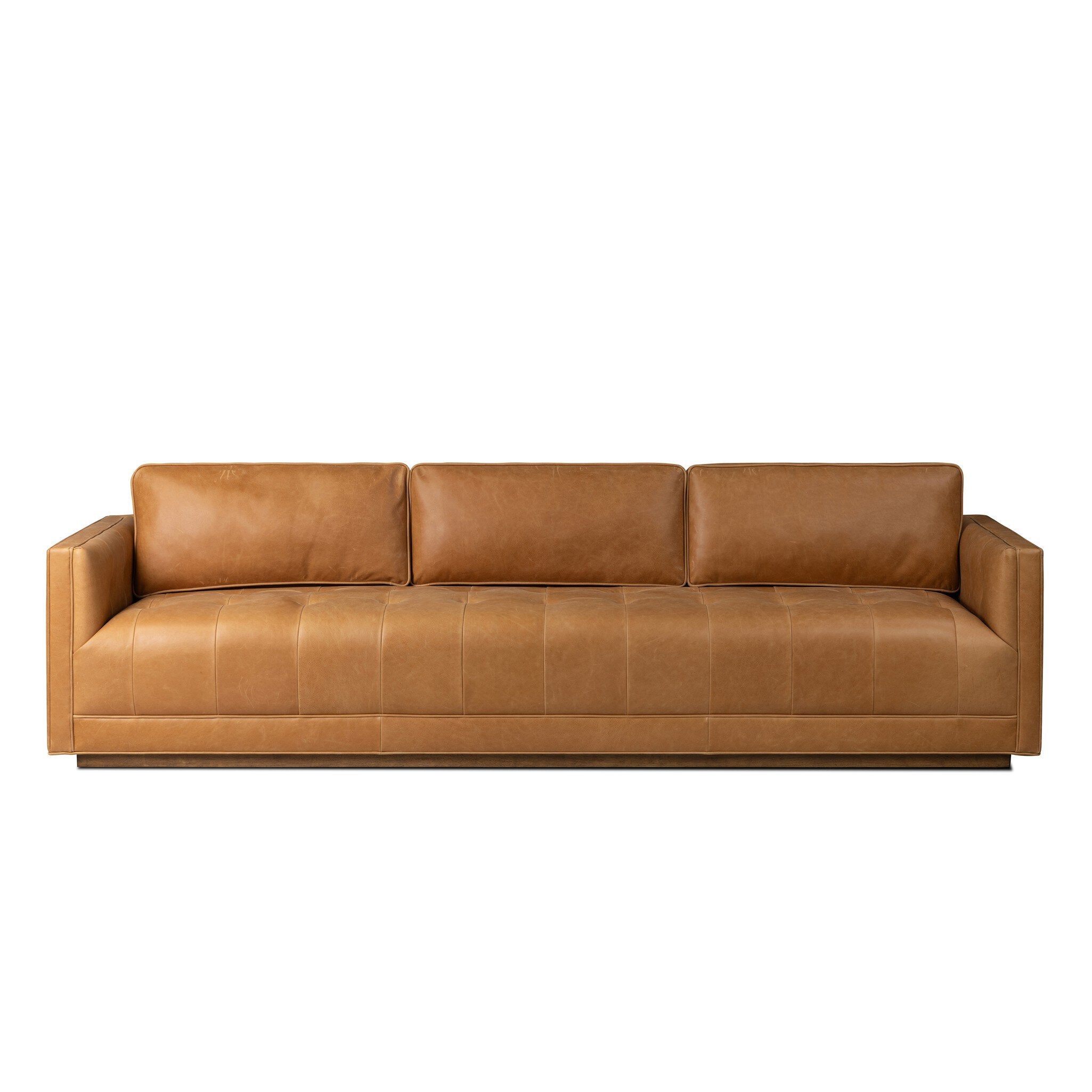 Kiera 105" Sofa - Palermo Cognac