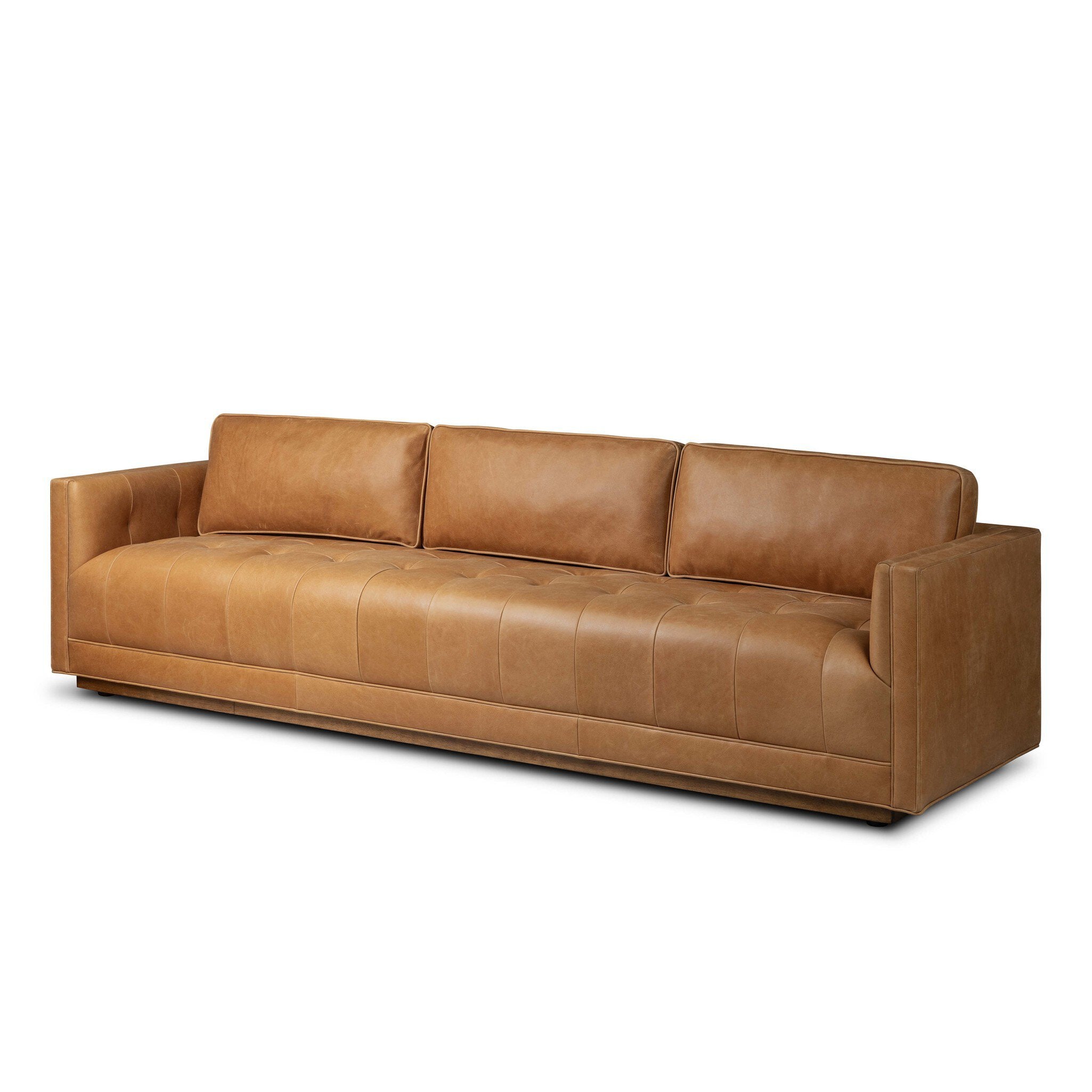 Kiera 105" Sofa - Palermo Cognac