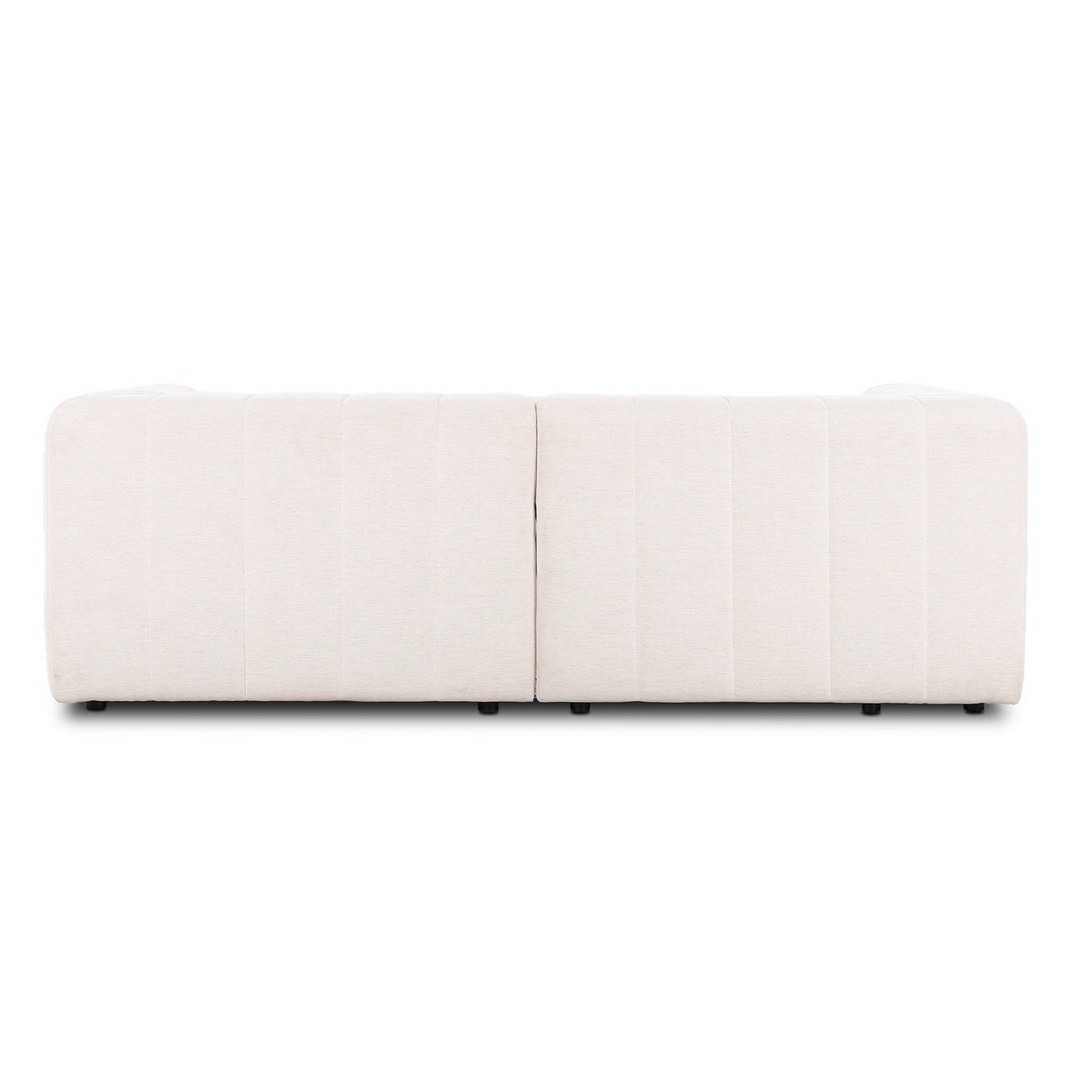 Langham Power Recliner 2-Piece Sectional - Crypton Nomad Snow by Four Hands