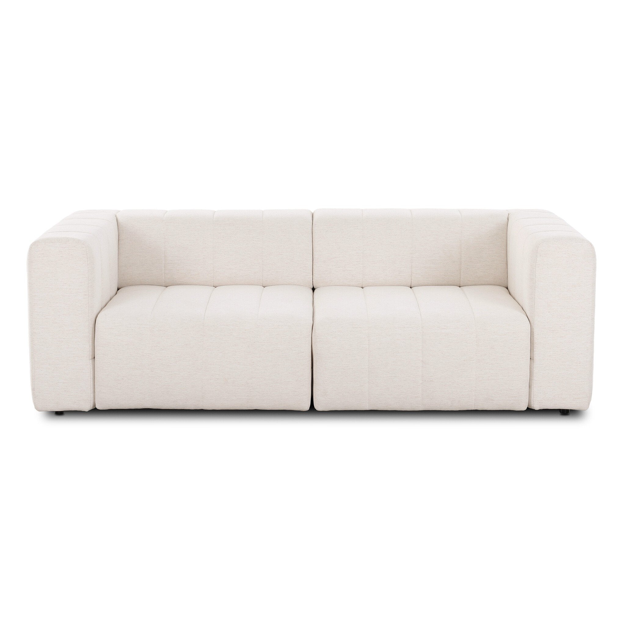 Langham Power Recliner 2-Piece Sectional - Crypton Nomad Snow