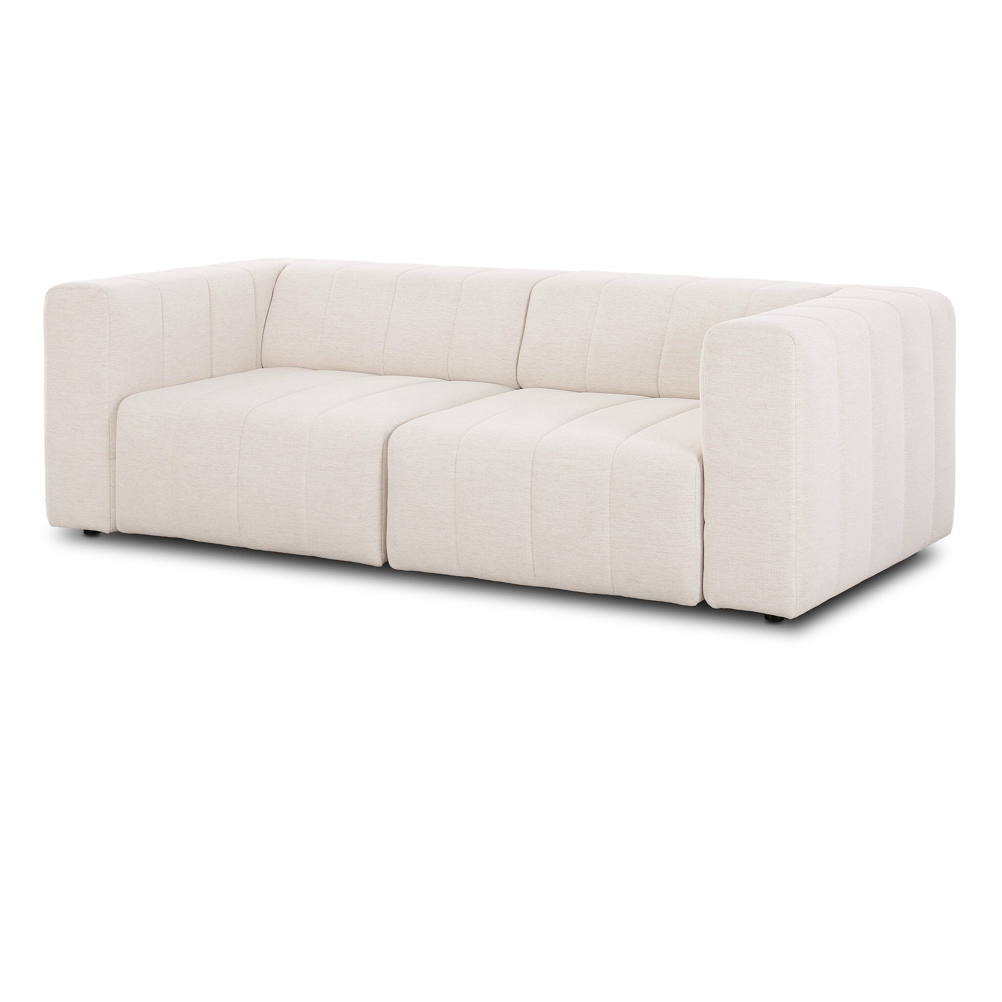 Langham Power Recliner 2-Piece Sectional - Crypton Nomad Snow