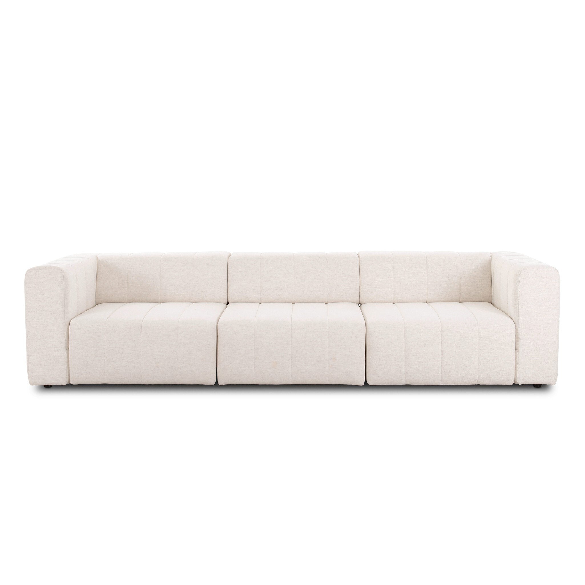 Langham Power Recliner 3-Piece Sectional - Crypton Nomad Snow