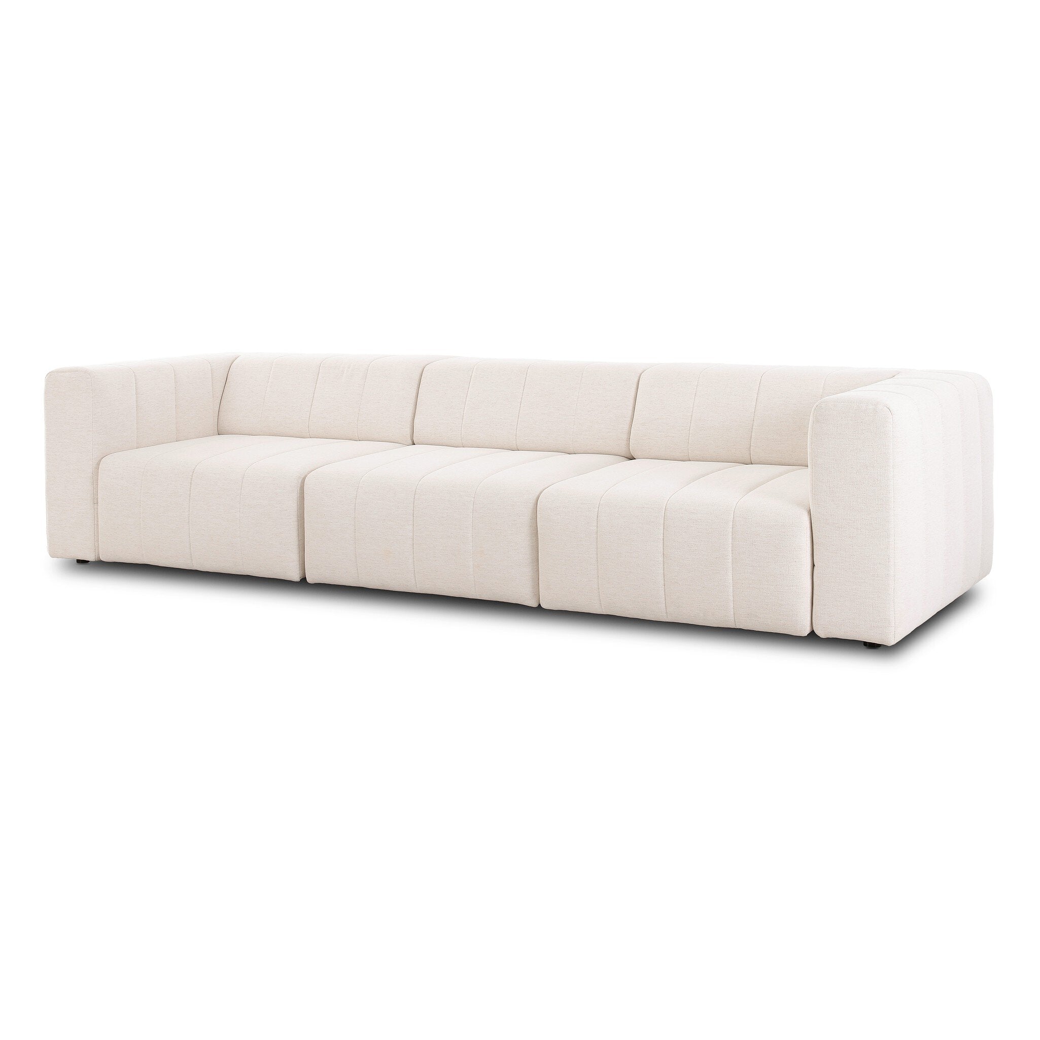 Langham Power Recliner 3-Piece Sectional - Crypton Nomad Snow