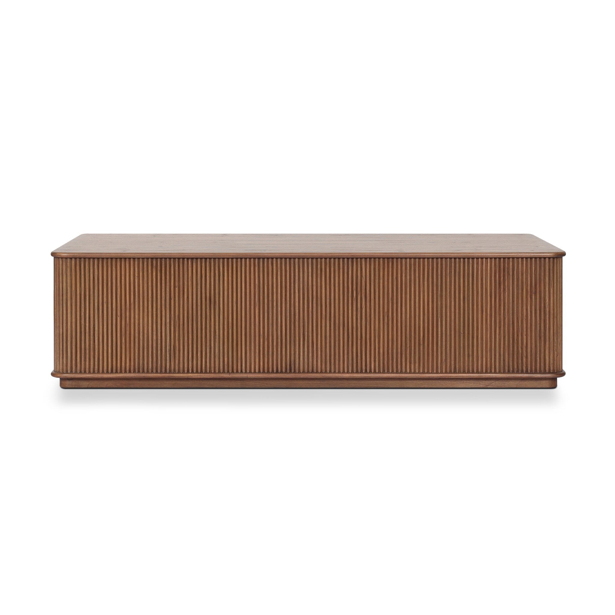 Ona Rectangular Coffee Table - Amber Mindi Veneer