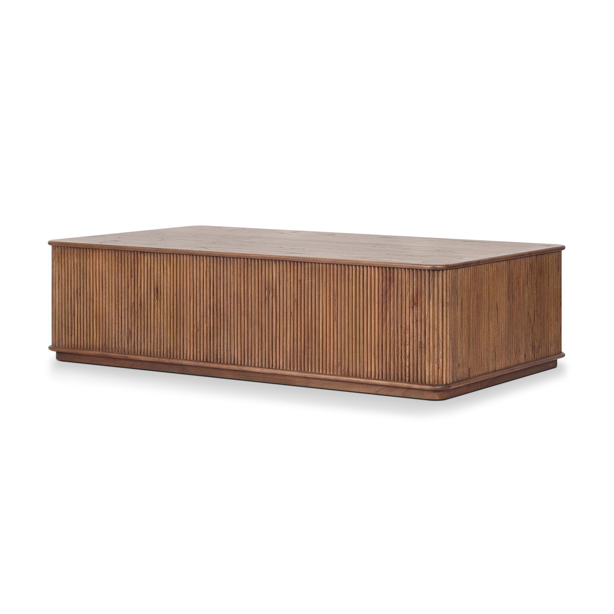 Ona Rectangular Coffee Table - Amber Mindi Veneer