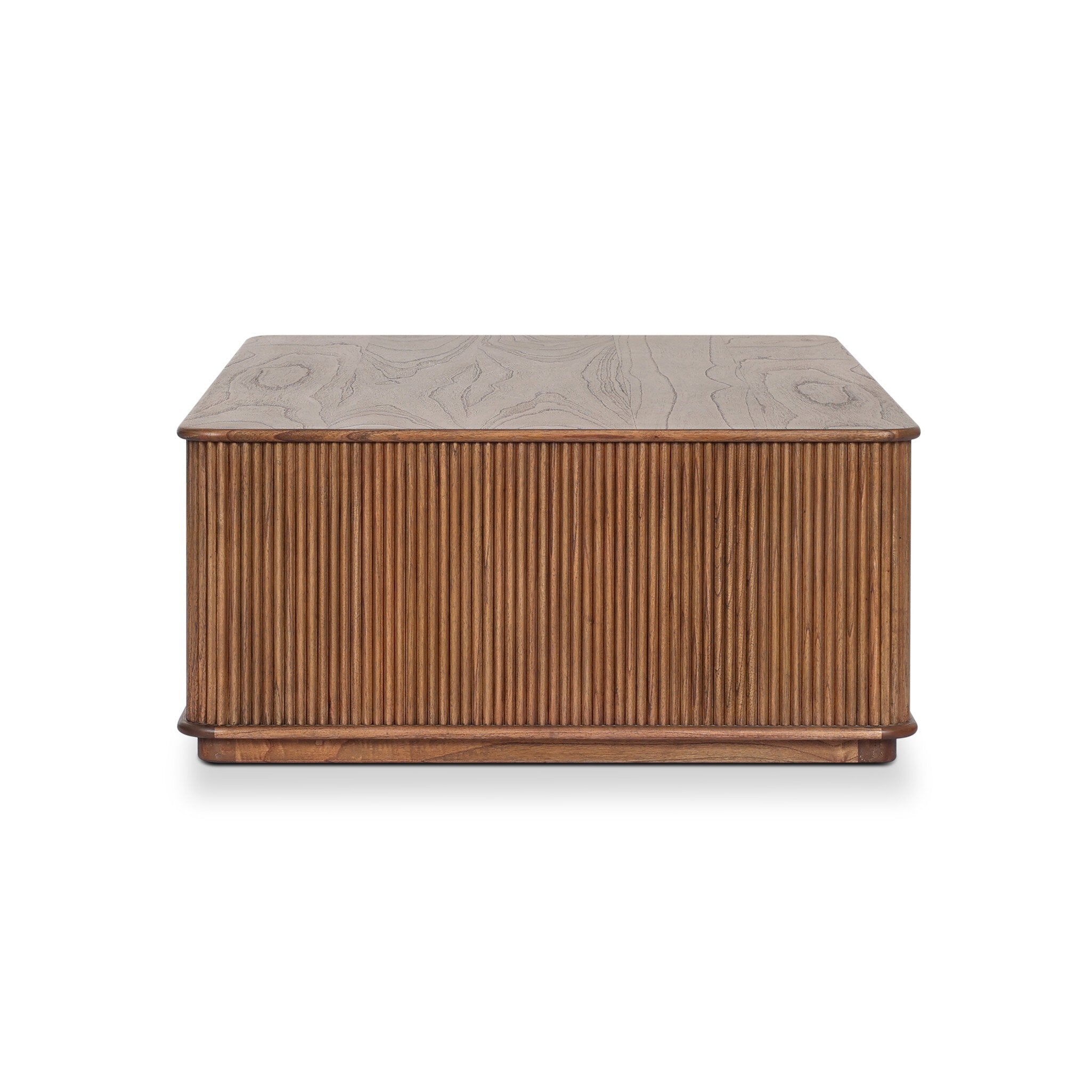 Ona Rectangular Coffee Table - Amber Mindi Veneer